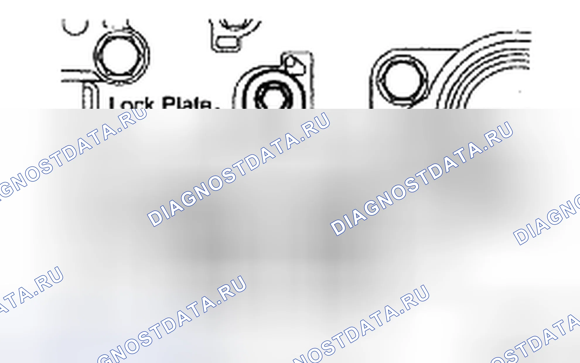 Рис. 478: РАЗБОРКА. Toyota Camry XV40