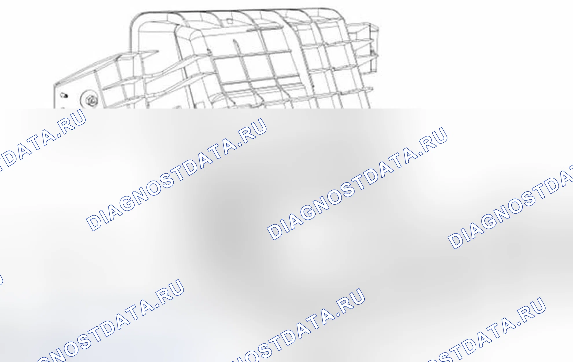 Рис. 248. Ford Edge I рестайлинг