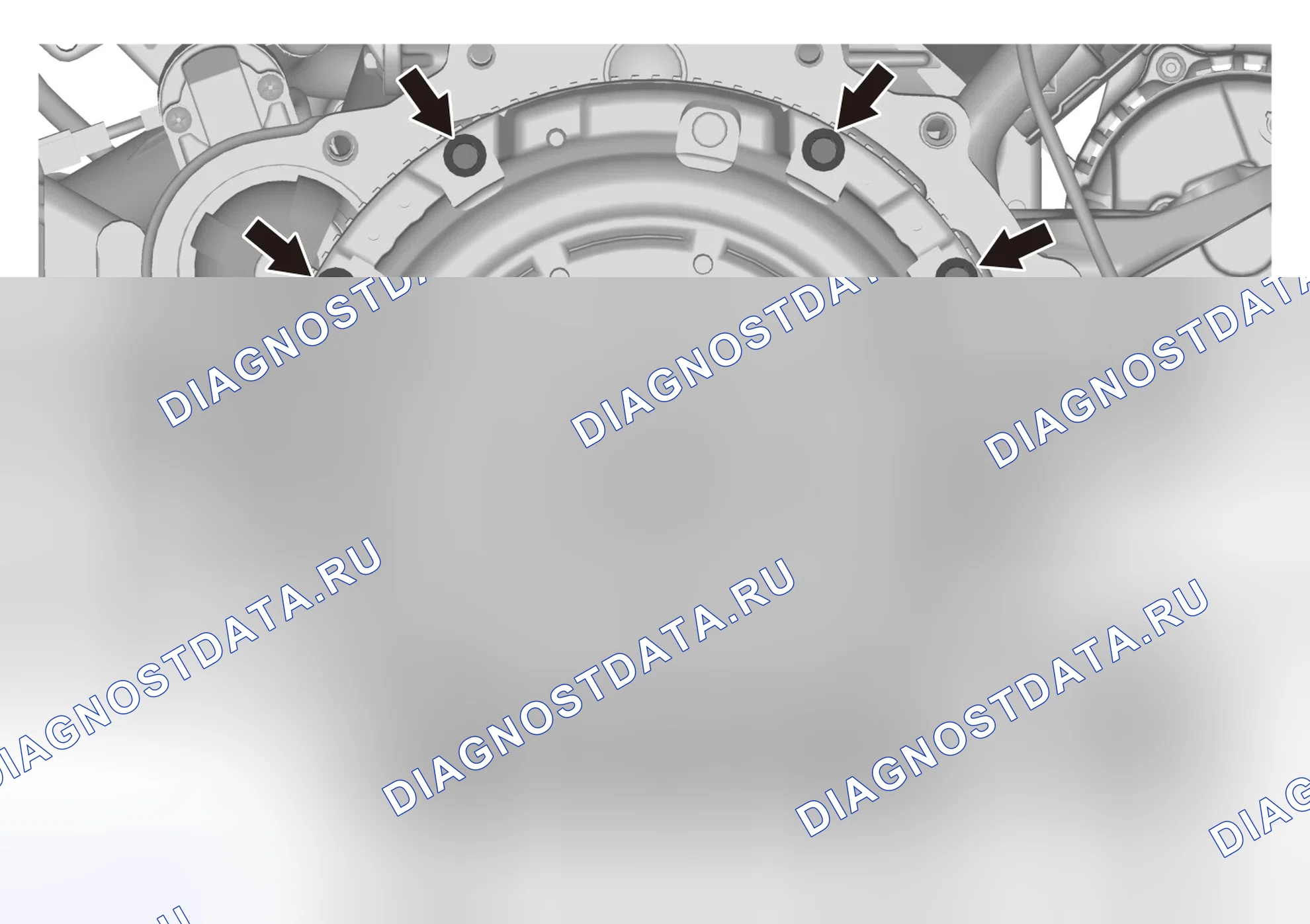 Как снять и установить сцепление — Great Wall Wingle-7. Great-Wall Wingle 7 I