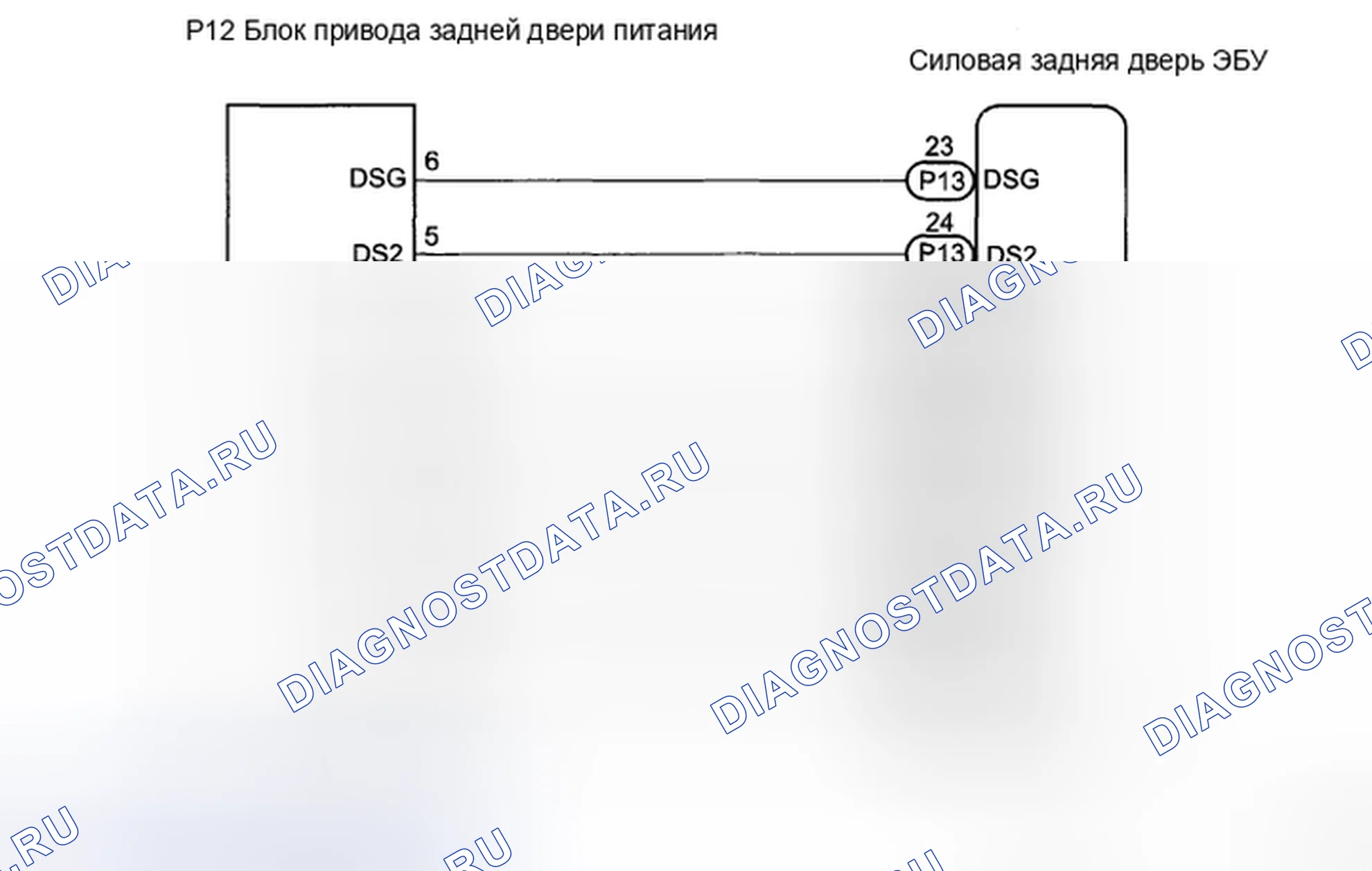 Рис. 18: электросхема. Honda Accord IX