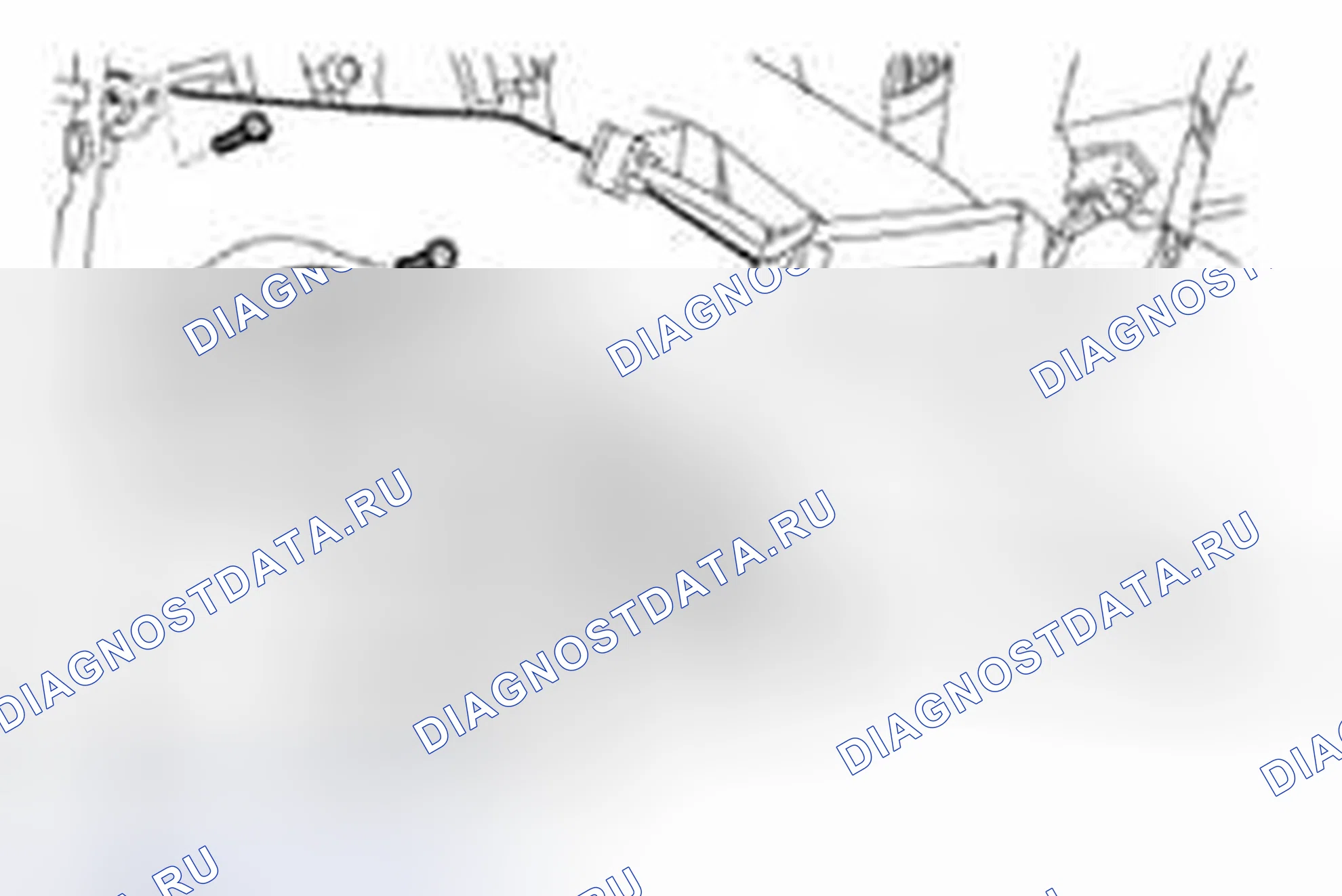 Рис. 26: ДЕМОНТАЖ. Land Rover Range Rover Sport I