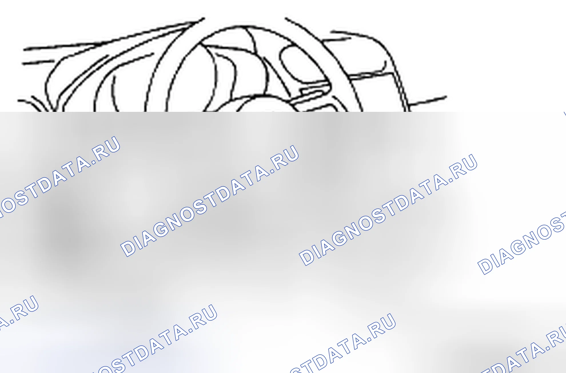 Рис. 65: КОНФИГУРАЦИЯ МОДУЛЯ УПРАВЛЕНИЯ SAS. Mazda CX-7 I