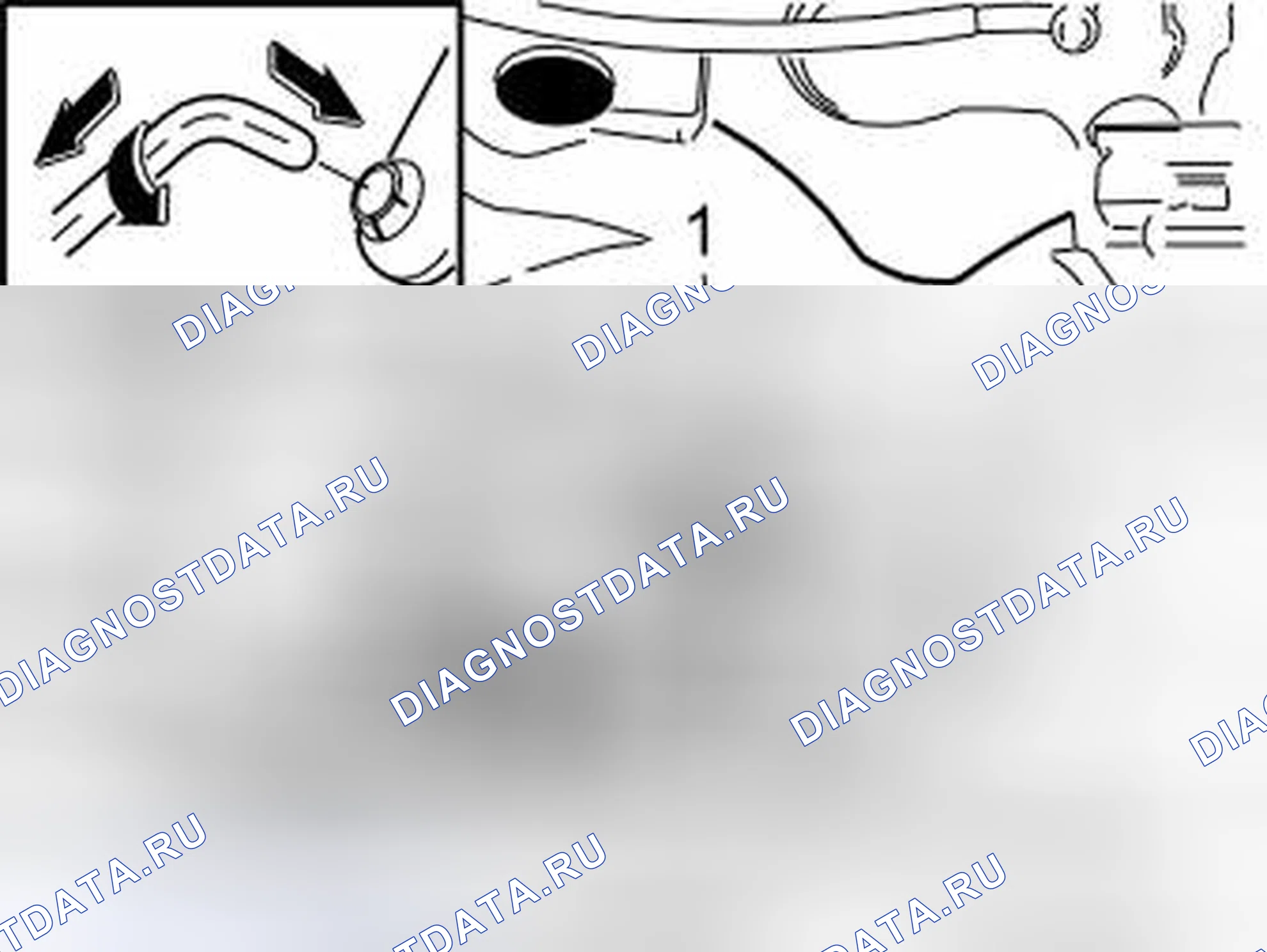 Рис. 516. Volvo V70 II рестайлинг