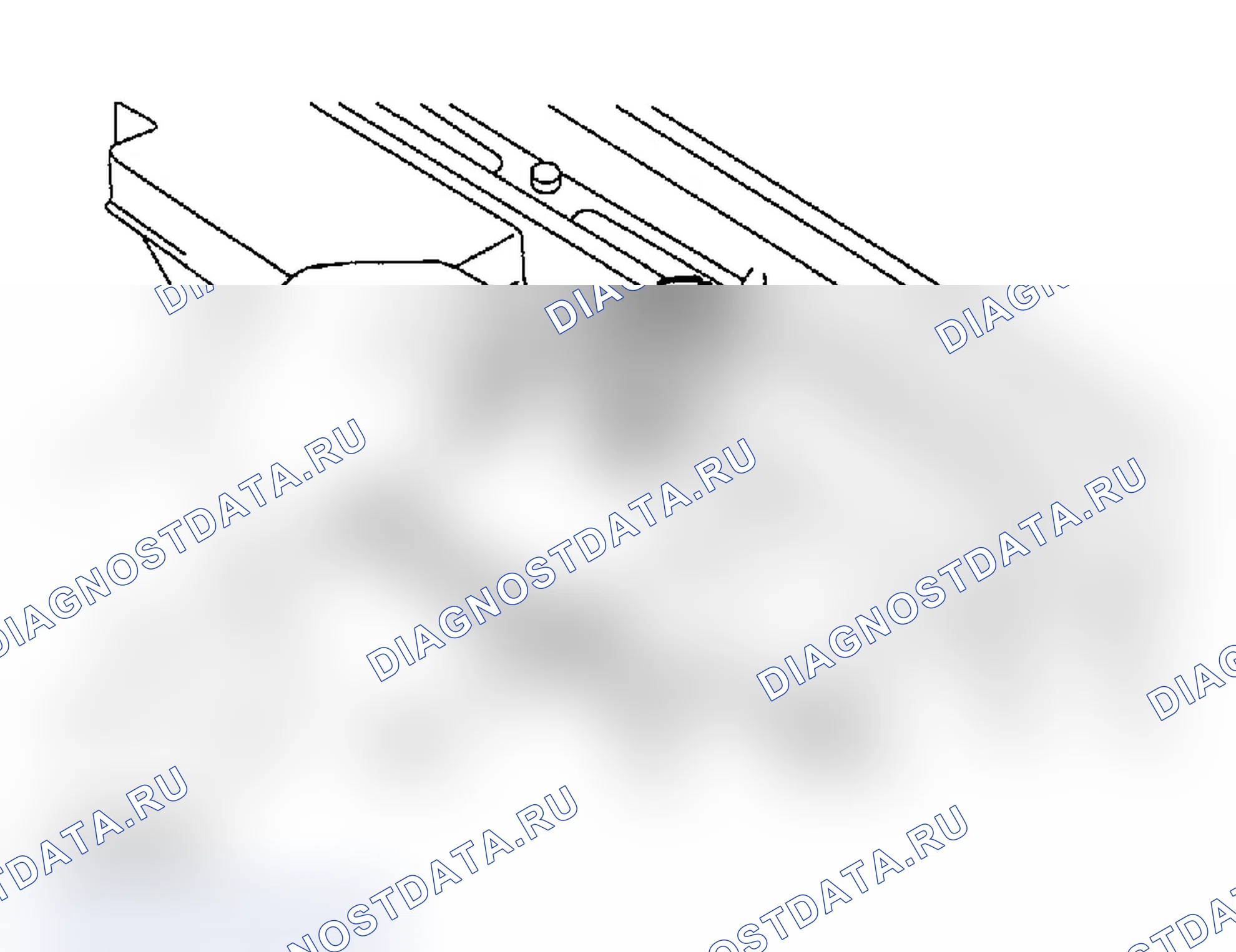 Рис. 72: ДЕМОНТАЖ. Subaru Impreza WRX GD/GG рестайлинг