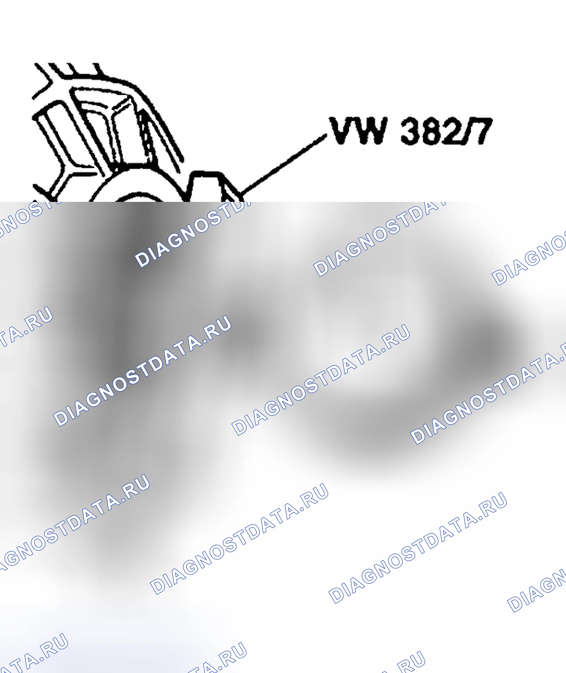 Рис. 410. Volkswagen EuroVan T4 рестайлинг