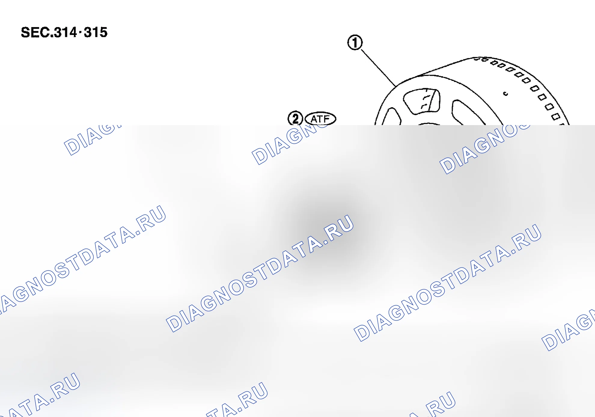 Рис. 217: Компоненты. Infiniti G35 III