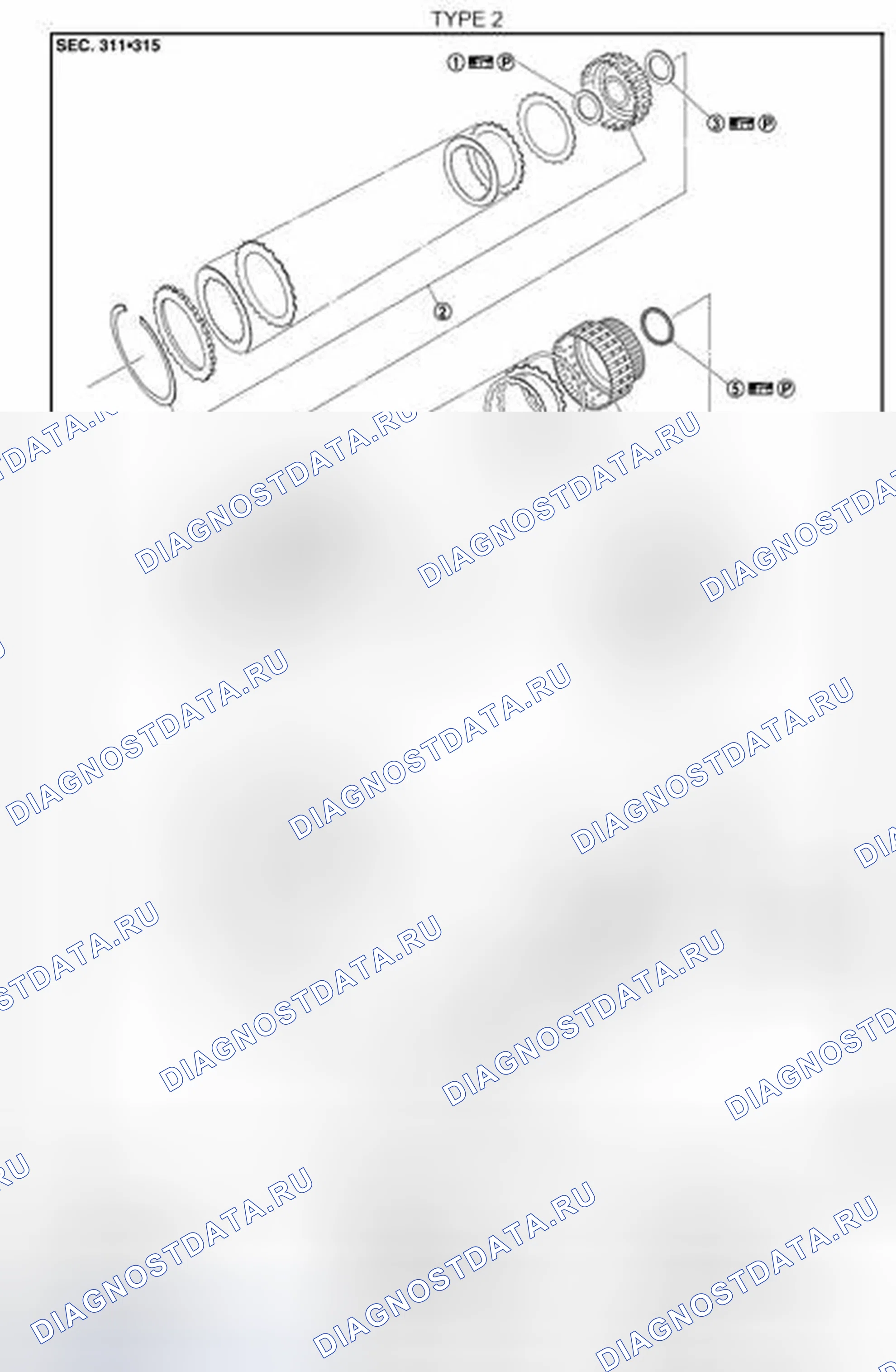 Рис. 49. Infiniti FX50 II рестайлинг
