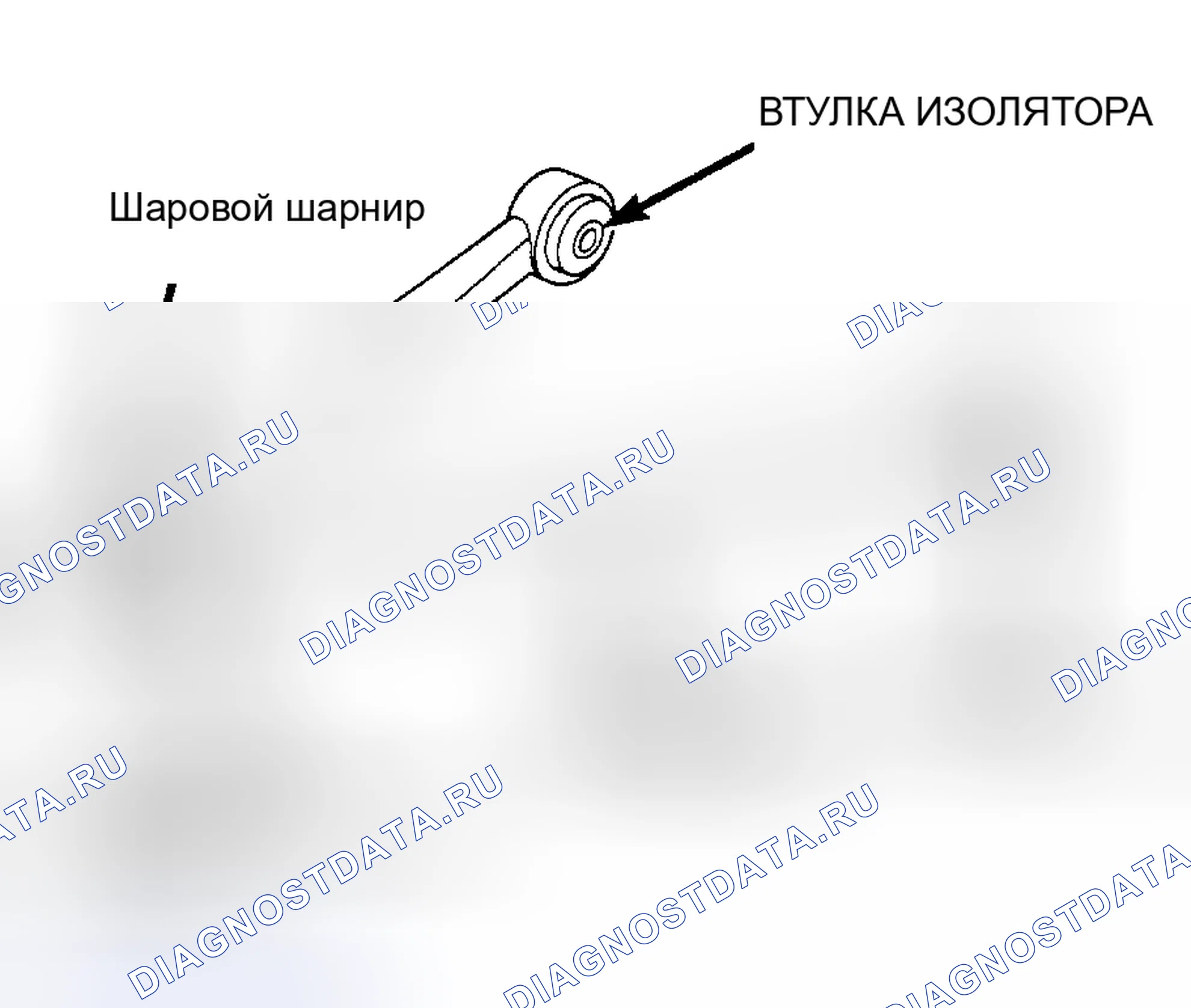 Рис. 57: ВЕРХНИЙ РЫЧАГ УПРАВЛЕНИЯ. Chrysler Prowler I