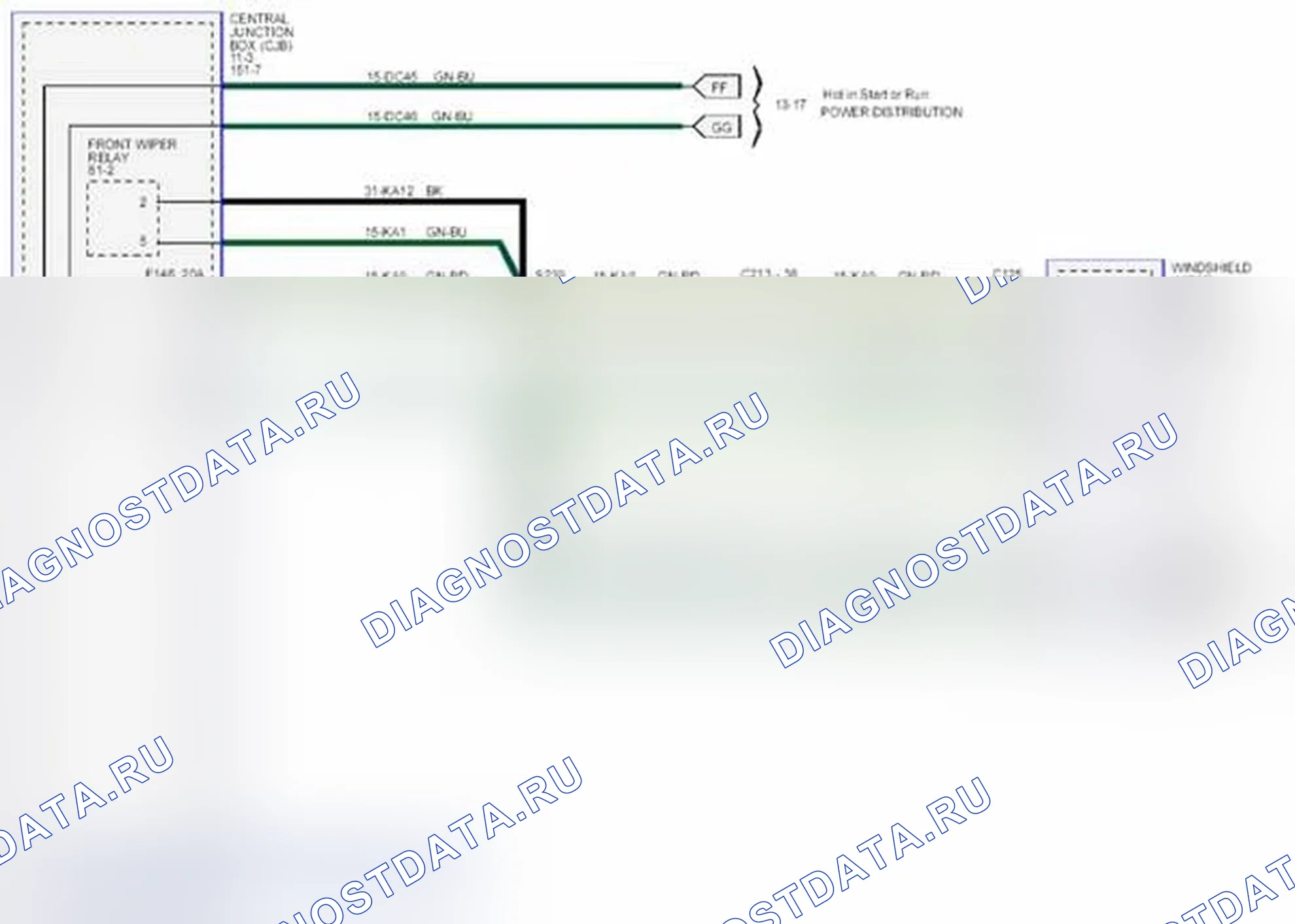 Рис. 287: F146. F180. Ford Transit Connect I рестайлинг