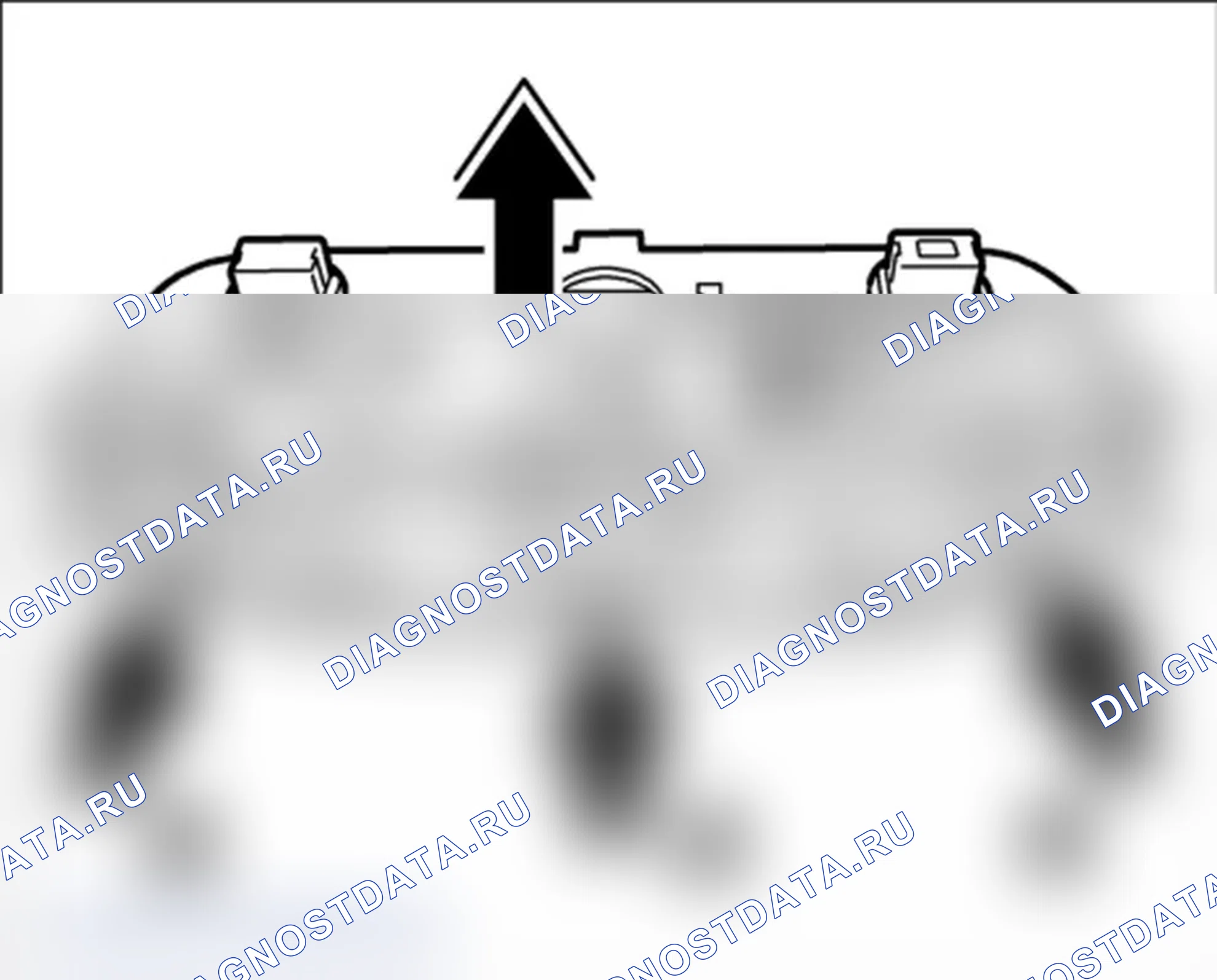 Рис. 132: Снятие линзы для внутреннего освещения. Porsche 911 GT3 997