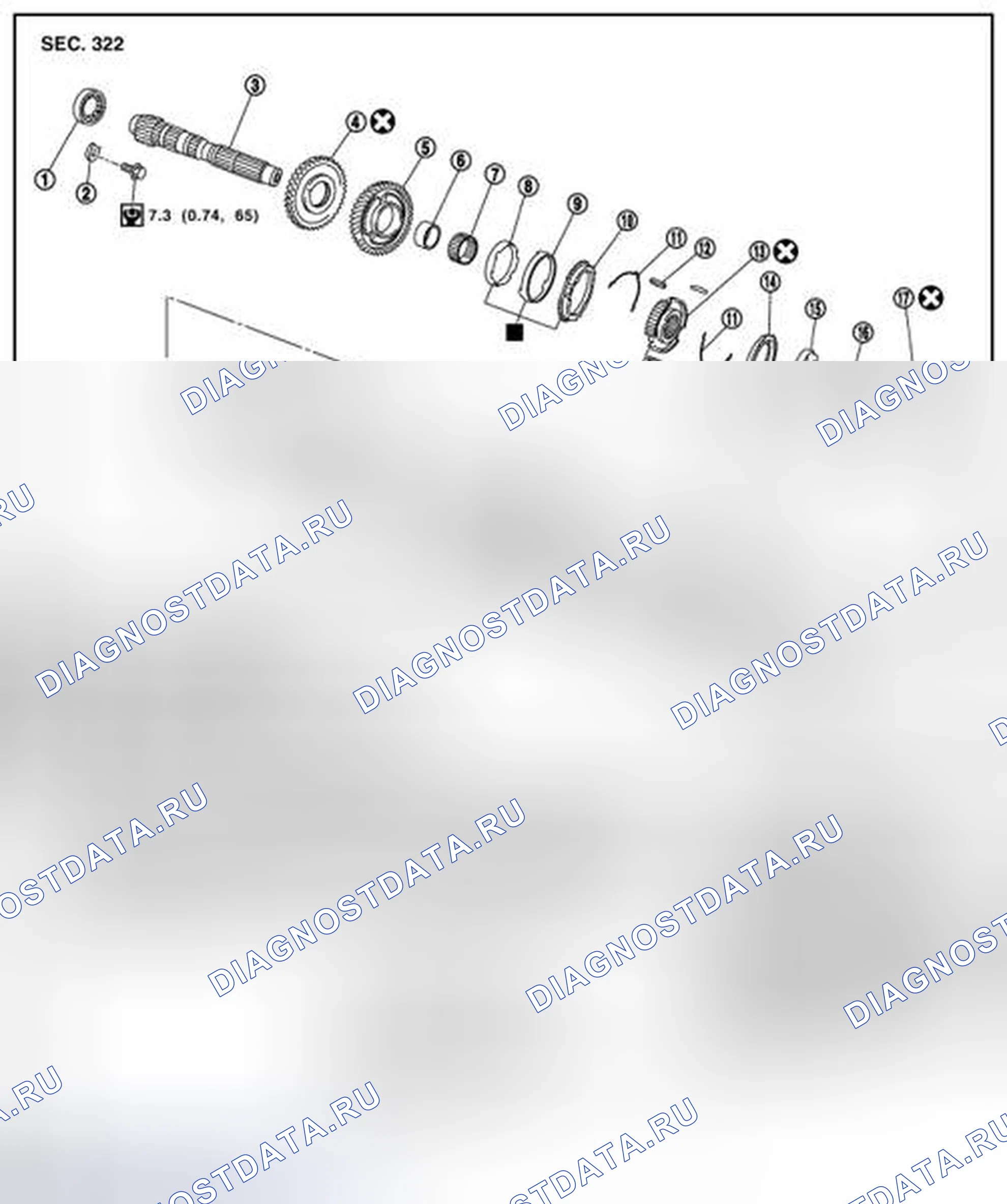 Рис. 233. Nissan Sentra B16 рестайлинг