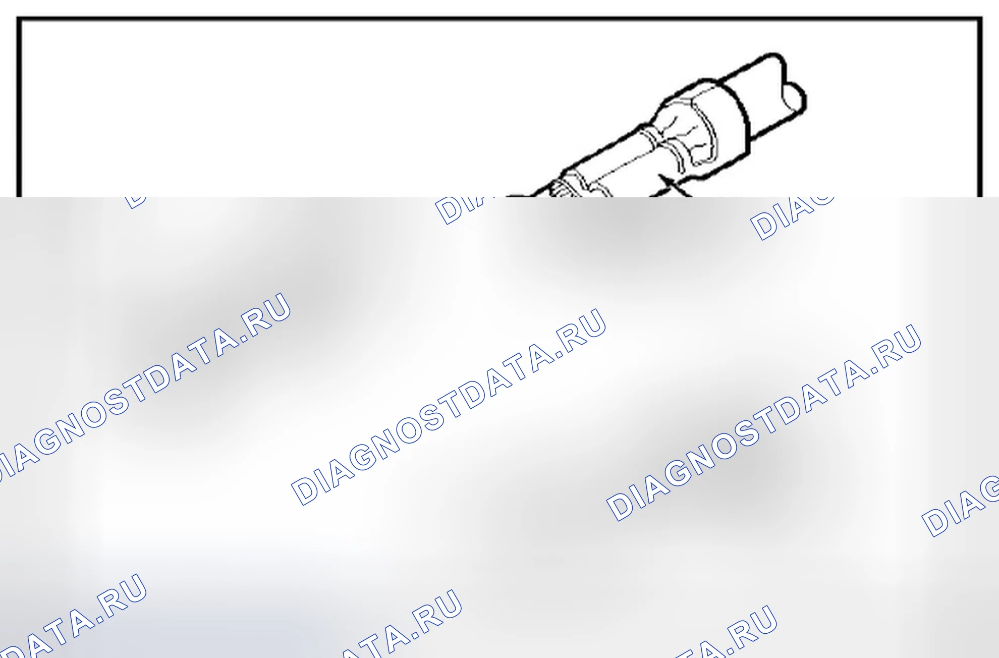 Рис. 292: Дефектная зачистка изоляции. Ford Fiesta Mk6