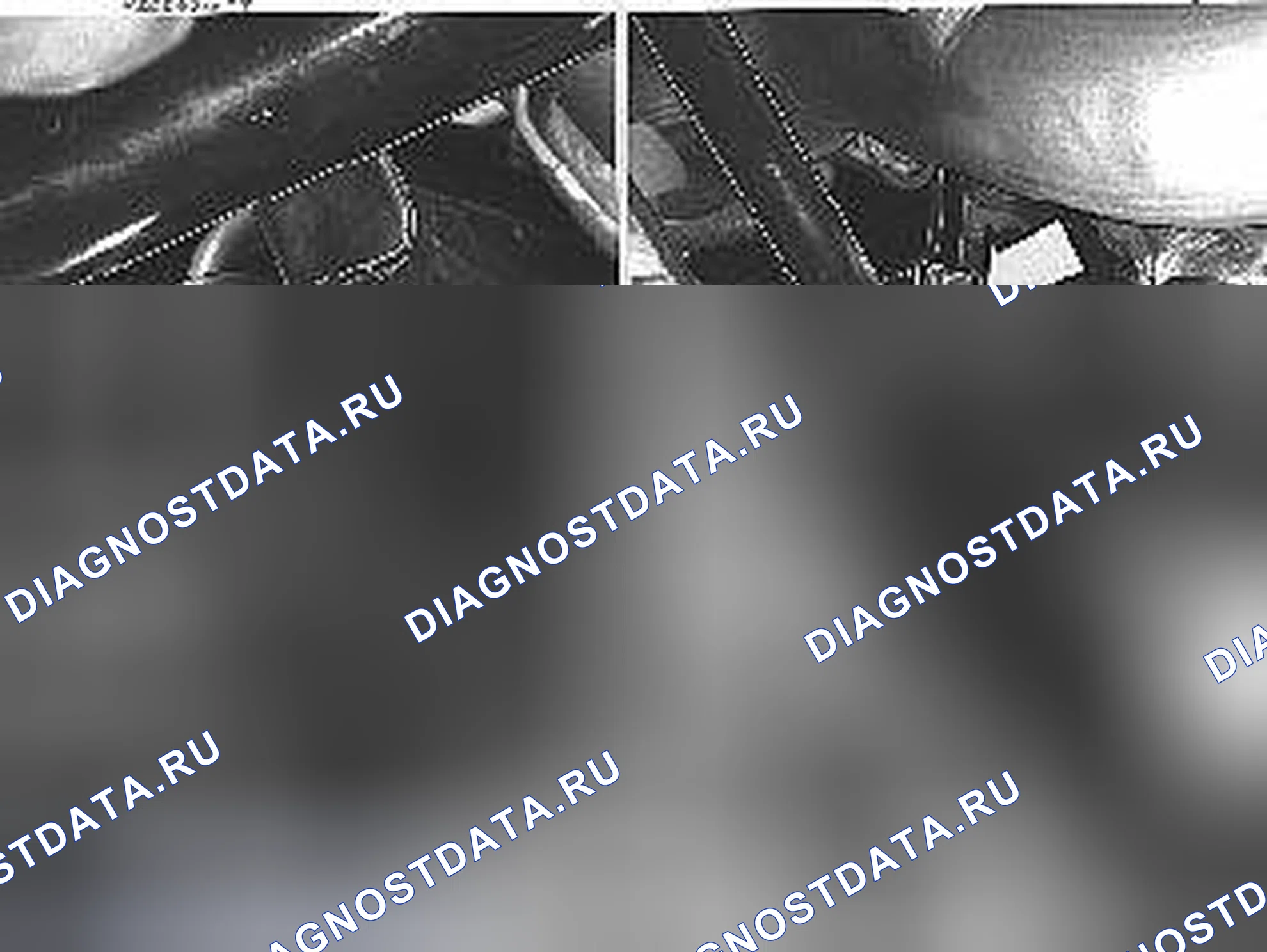 Рис. 142: Снять противоаварийную защиту рулевого механизма. Volvo C70 I