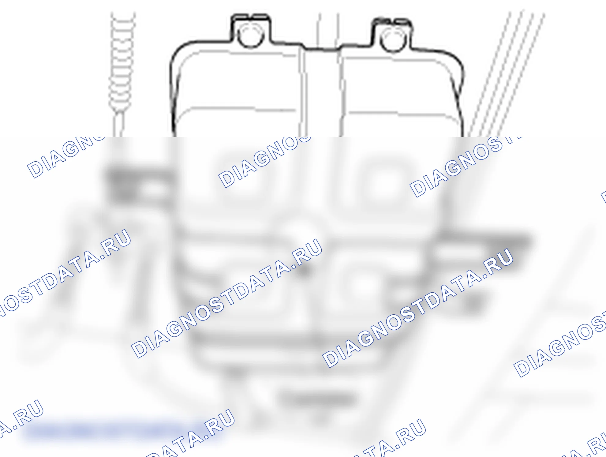 Компоненты и их расположение. Hyundai Santa Fe CM