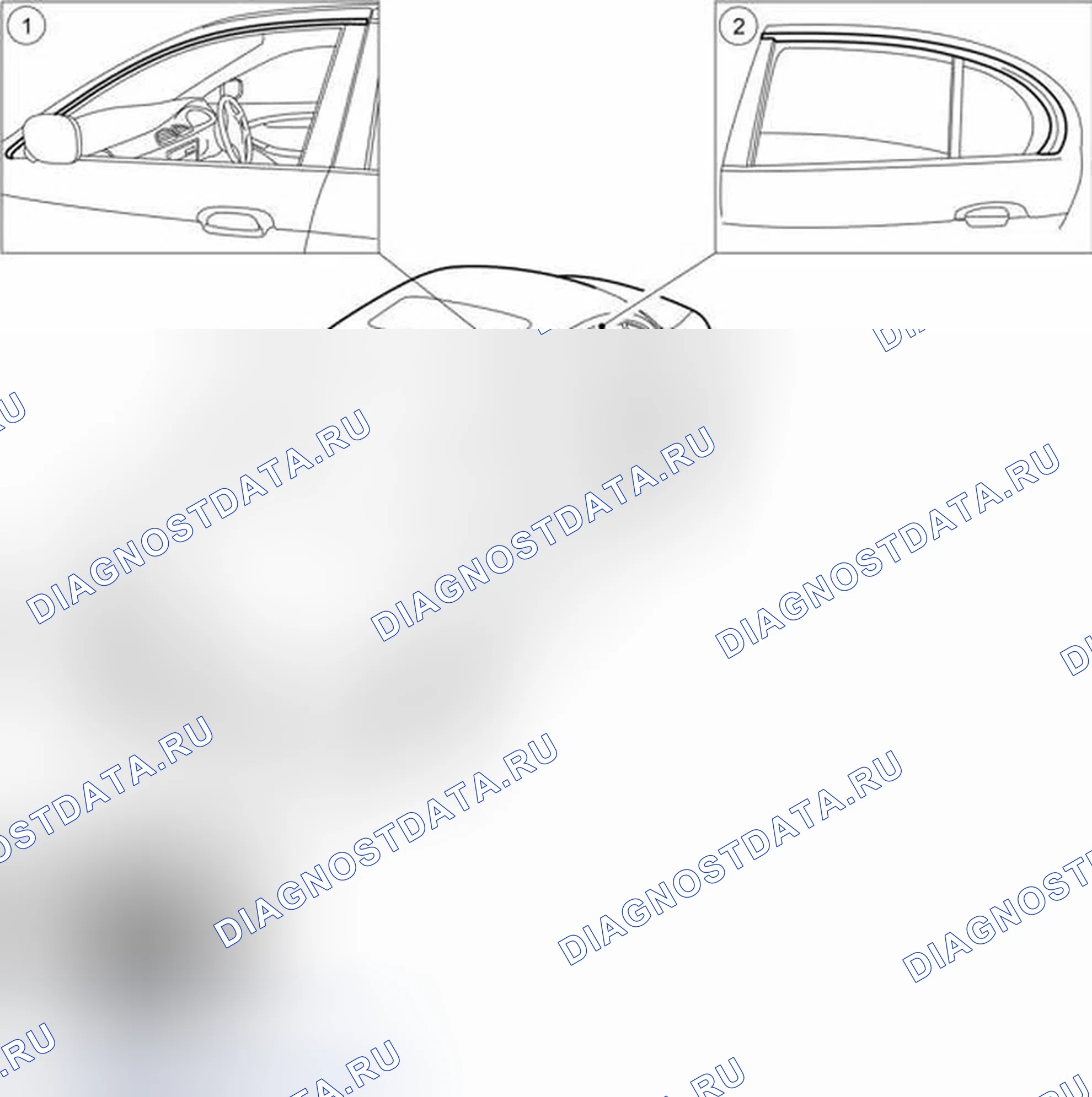 Рис. 1: Внешняя отделка - описание и работа. Jaguar S-type I рестайлинг