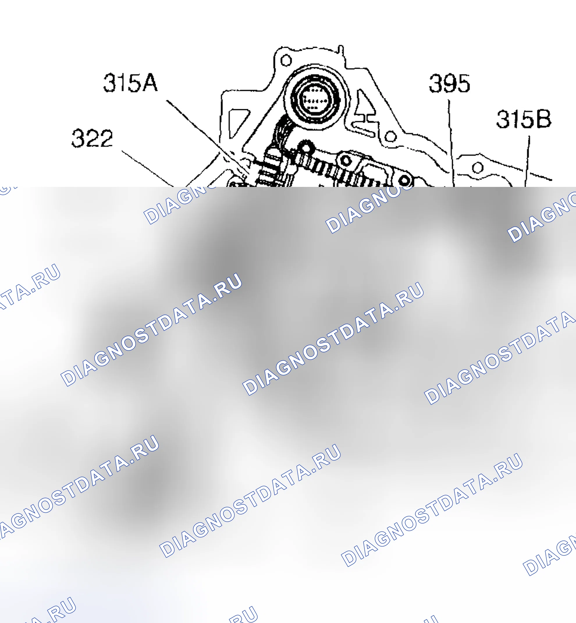 Рис. 657: Порядок демонтажа. Hyundai Venue I