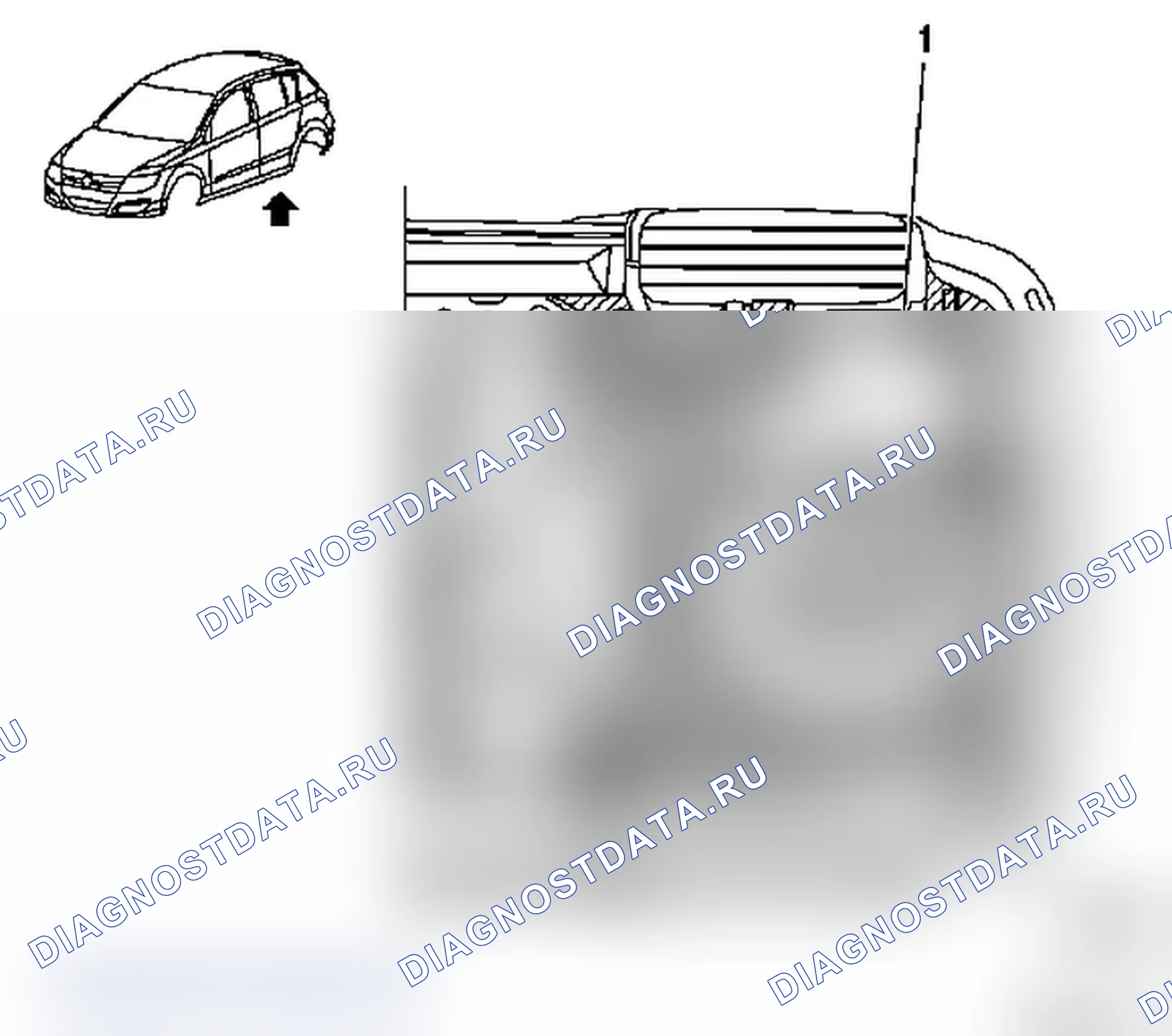 Противокоррозионные мероприятия - защитный воск. Opel Astra H