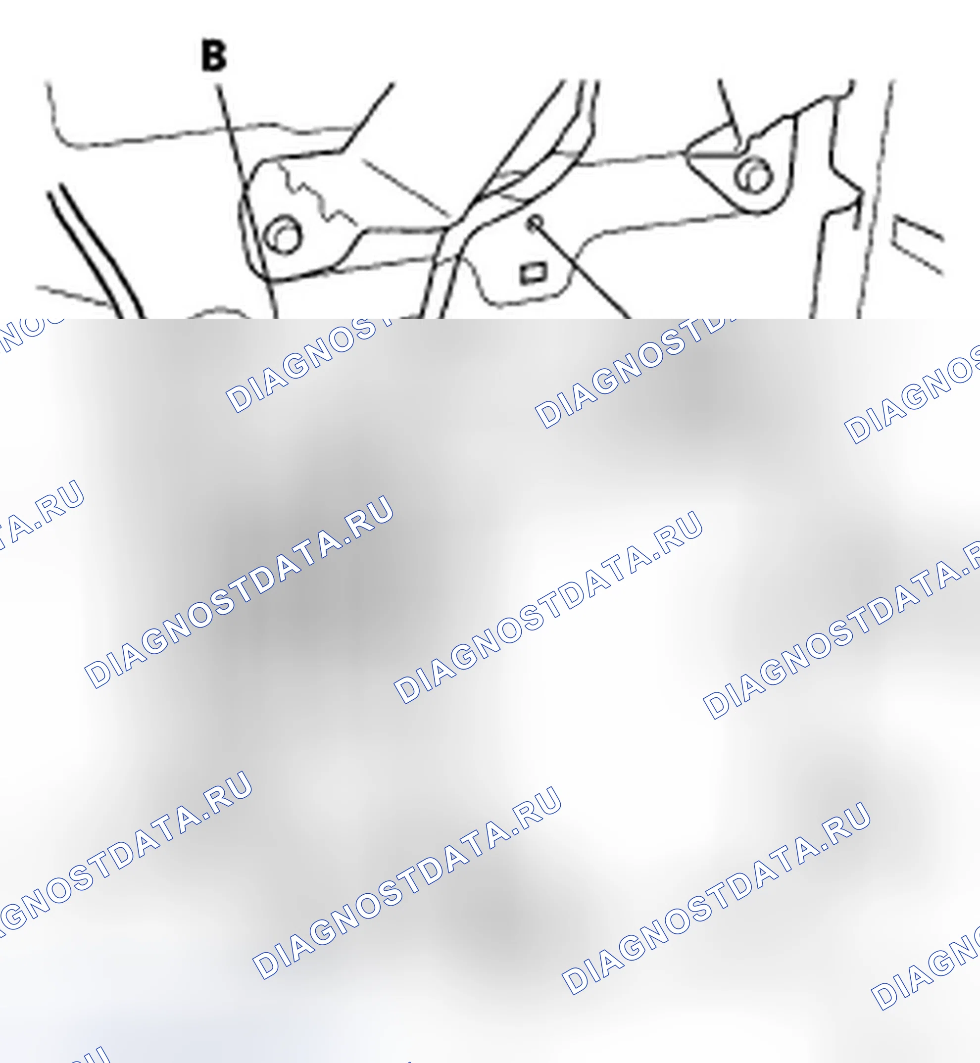 Рис. 15: Демонтаж / монтаж приемника Xm. Honda Ridgeline I