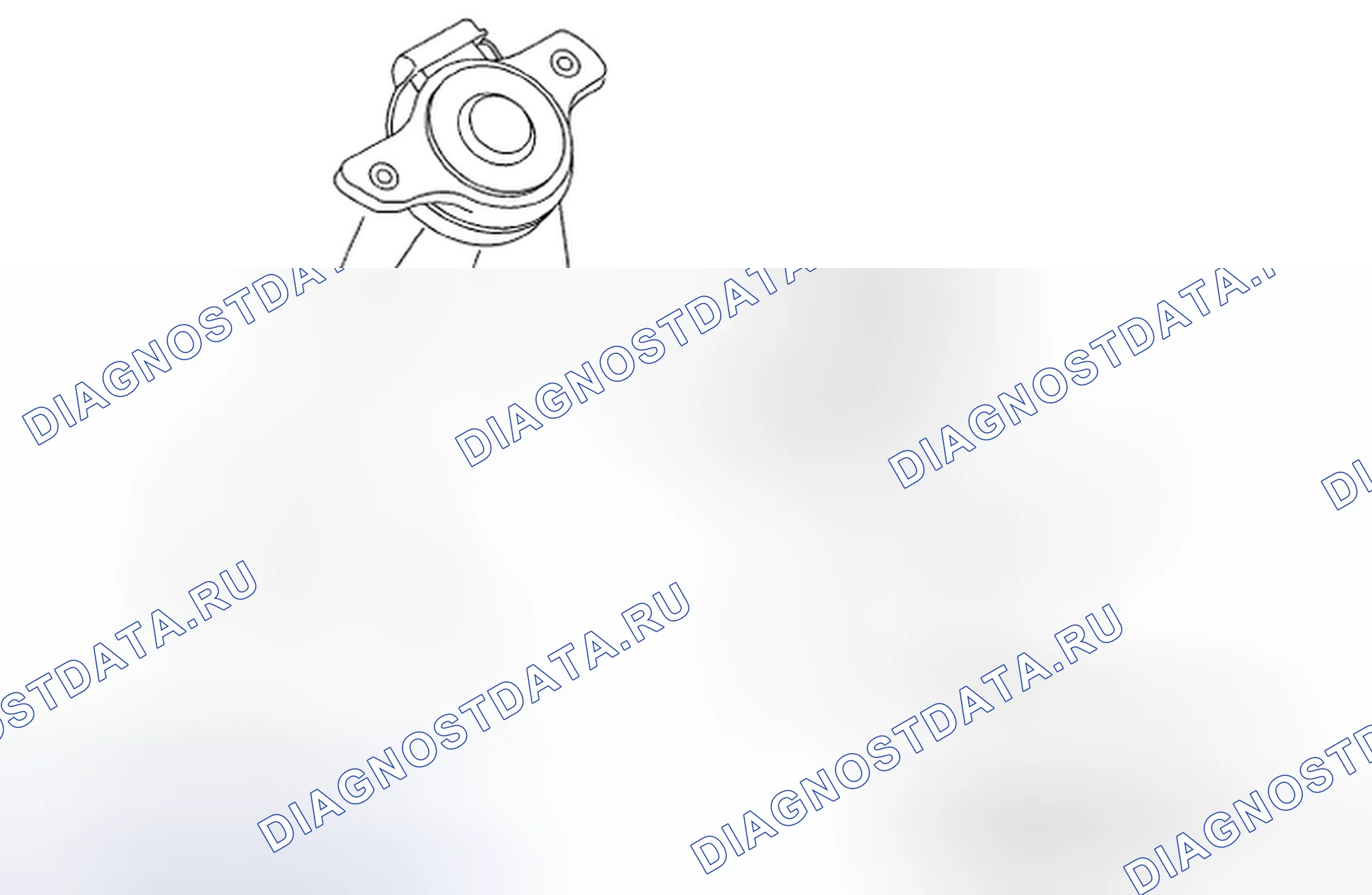 Рис. 235: МОНТАЖ ДВИГАТЕЛЯ. Subaru Legacy BL/BP рестайлинг