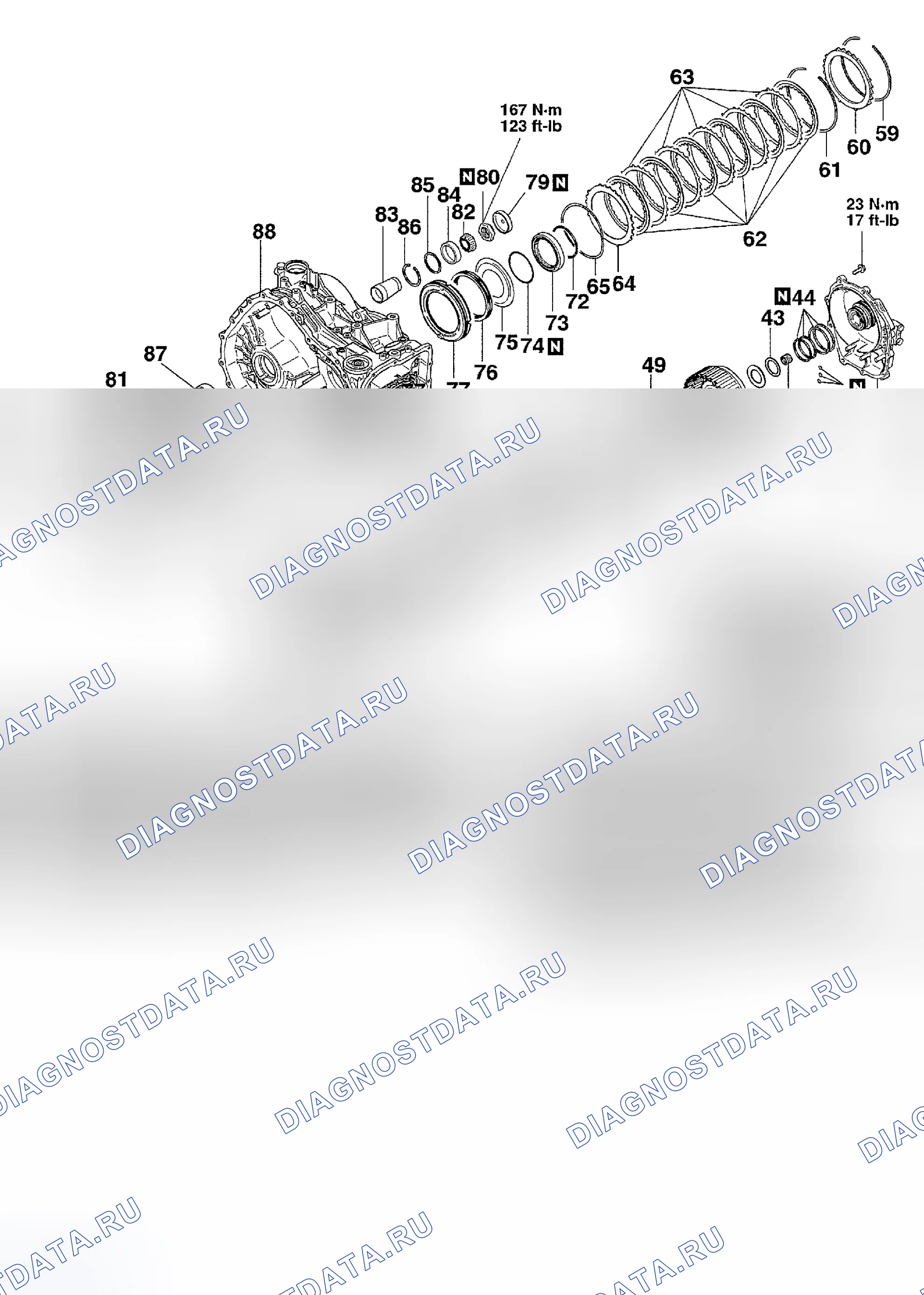 Рис. 110. Mitsubishi Galant VIII рестайлинг