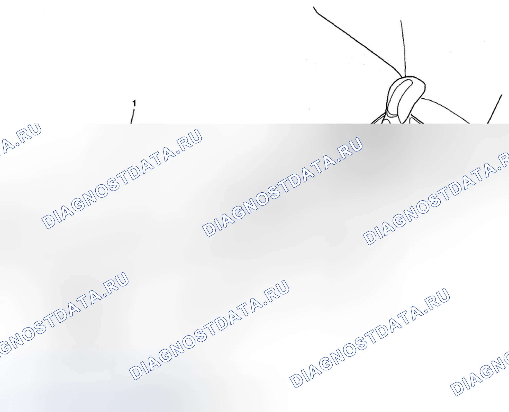 Рис. 629: Идентификация жгута USB (203-18). Honda Insight ZE2