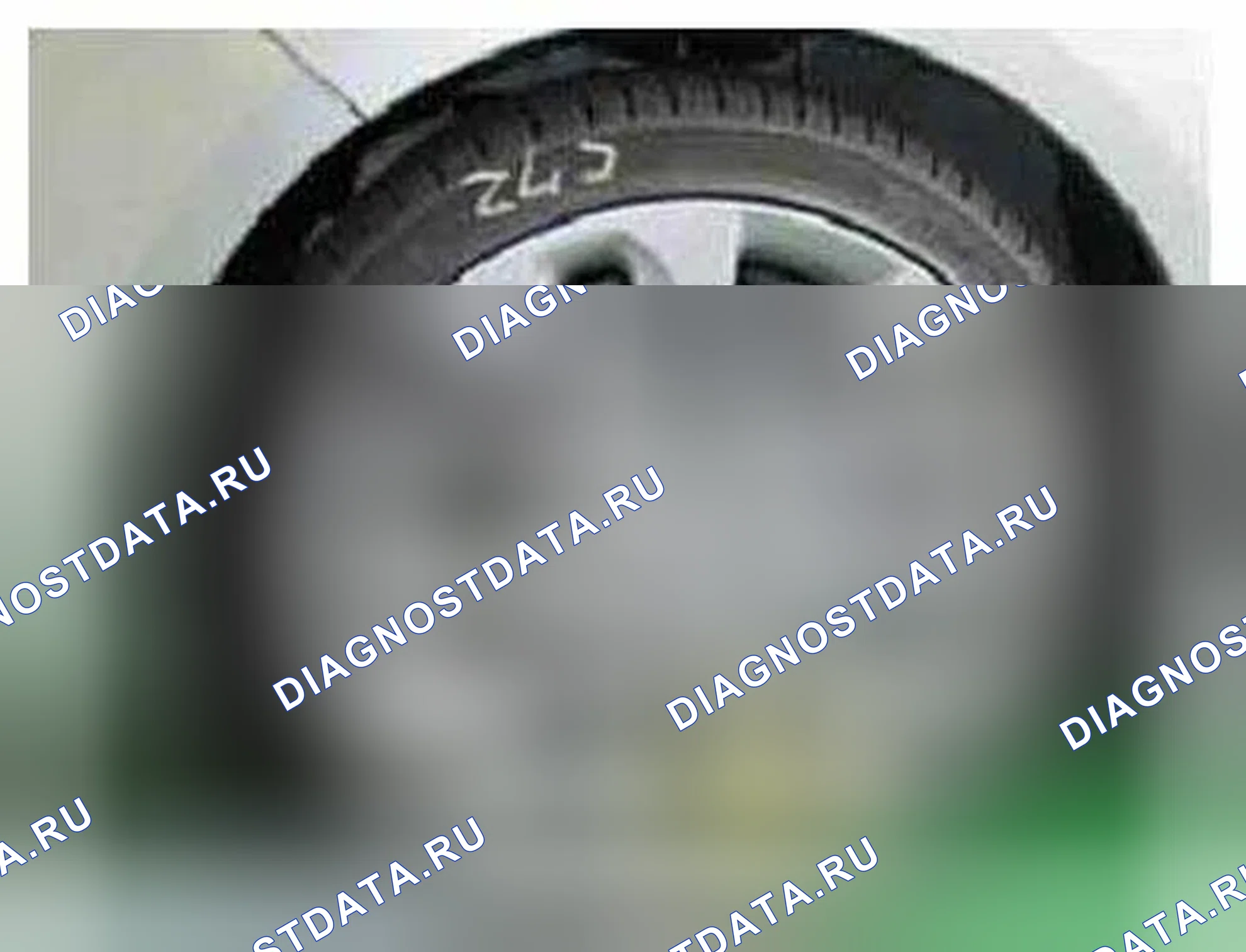 Рис. 116: Расположение компонентов. Hyundai Veloster I