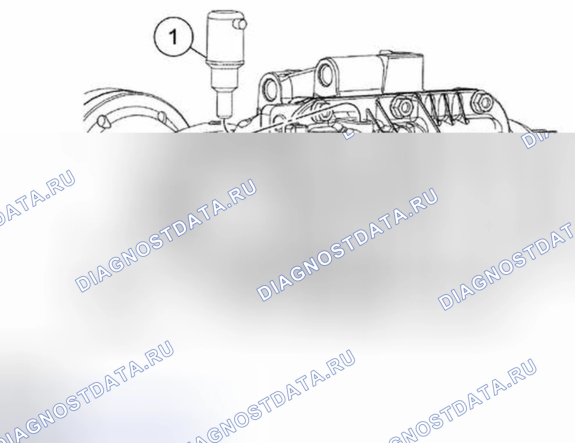 Рис. 42: СНЯТИЕ / УСТАНОВКА ВЕНТИЛЯЦИОННОГО ОТВЕРСТИЯ РАЗДАТОЧНОЙ КОРОБКИ. Mazda Tribute II