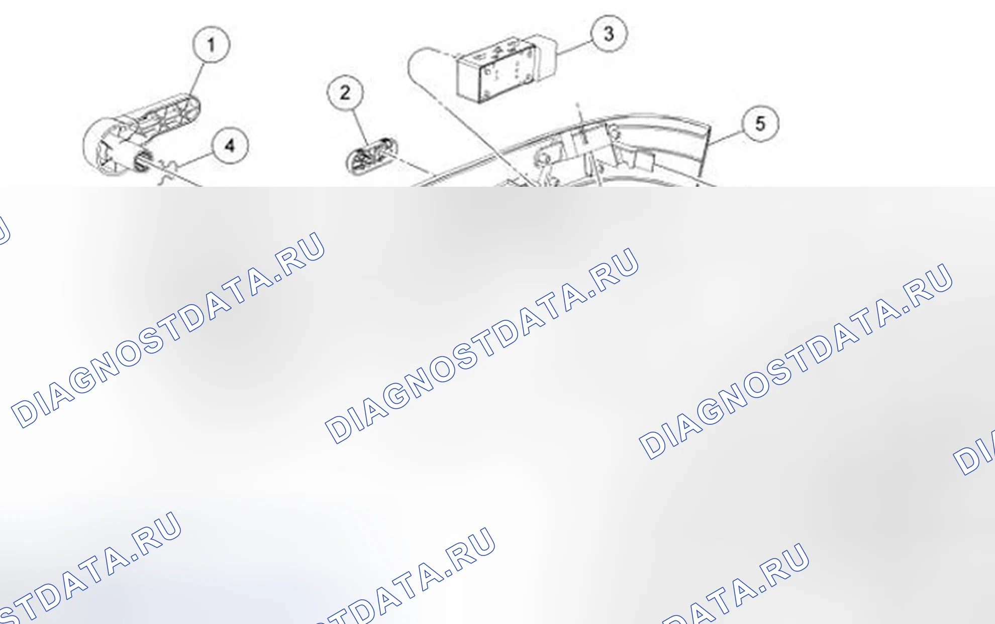 Рис. 55: Боковой щит подушки - Мощность. Ford Mustang V рестайлинг 2