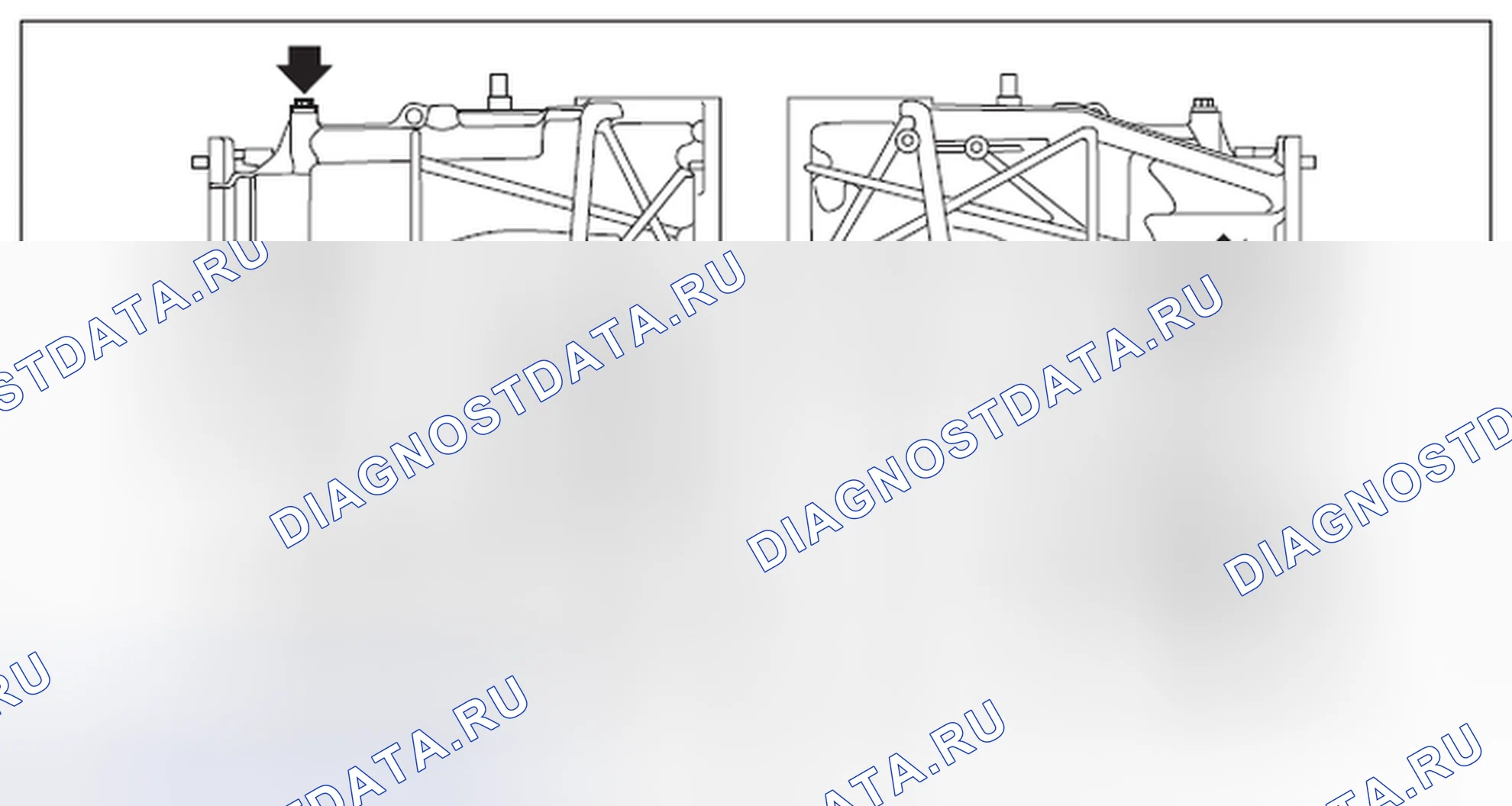 Рис. 370. Subaru Outback BR рестайлинг