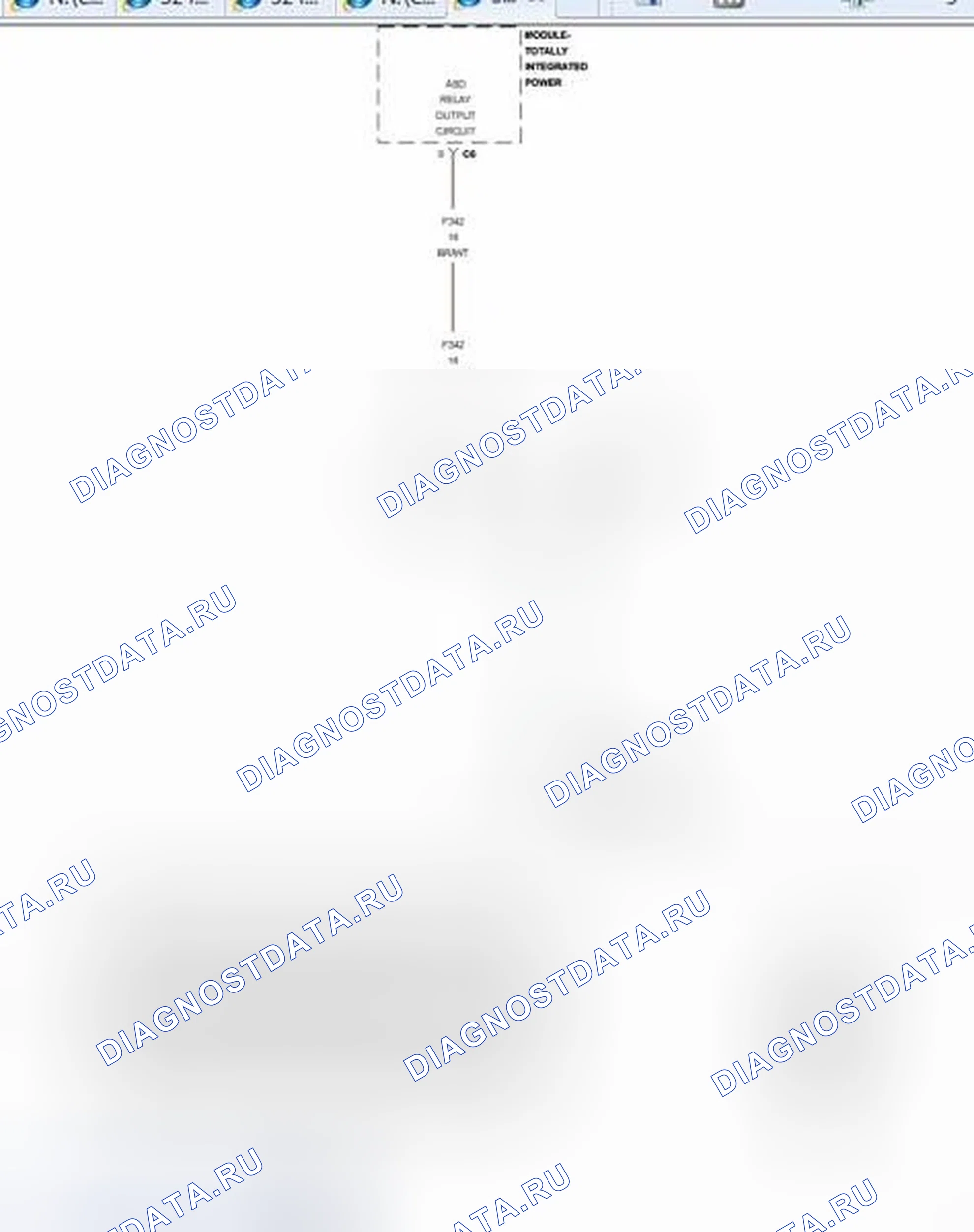 Рис. 603: P0803-SKIP Переключение управление SOLENOID цепь. Dodge Challenger III рестайлинг