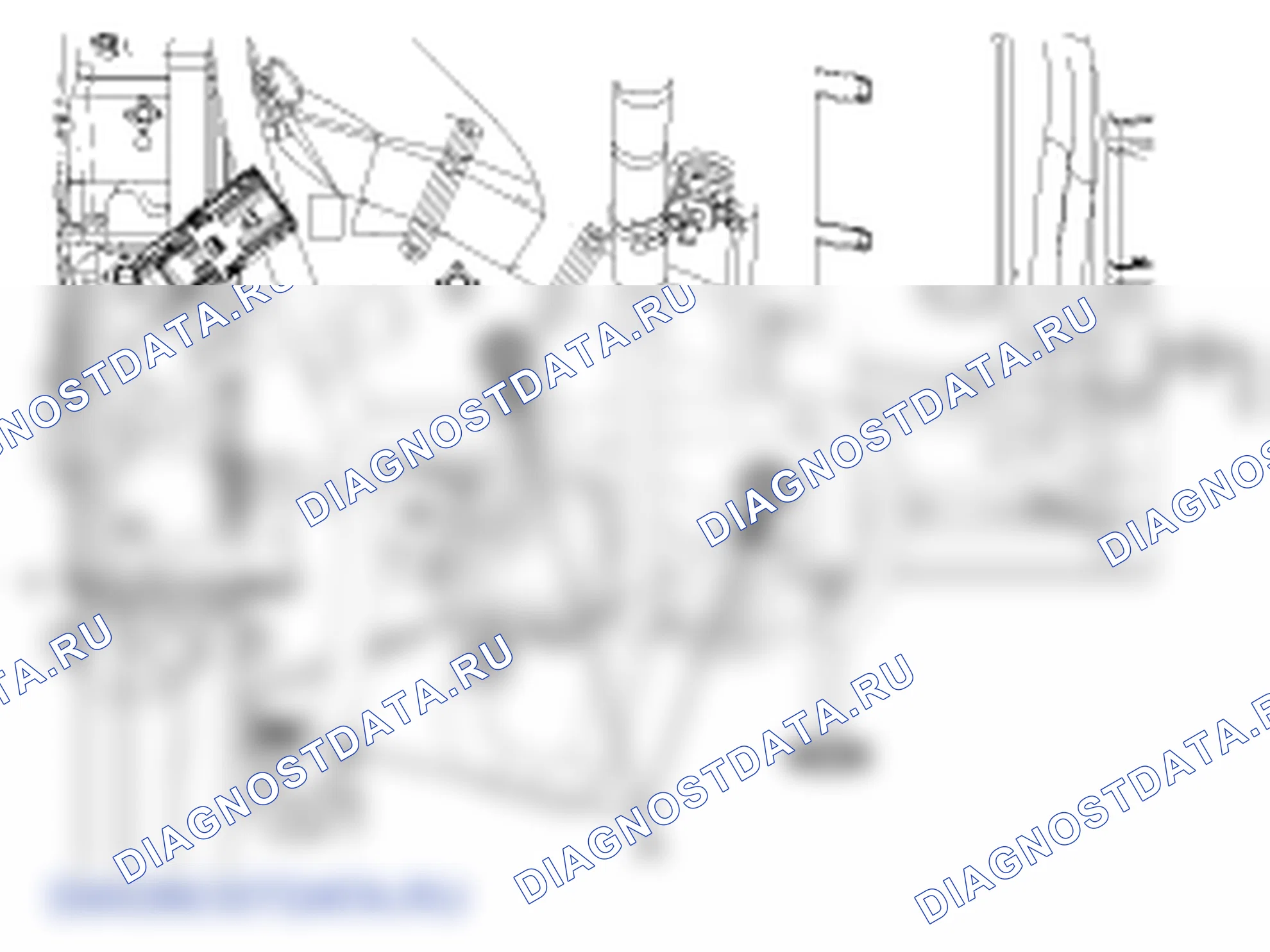 Снятие вакуумного насоса (только 2.0 A/T и ESC). Hyundai Genesis Coupe(Bk)-U.S. I