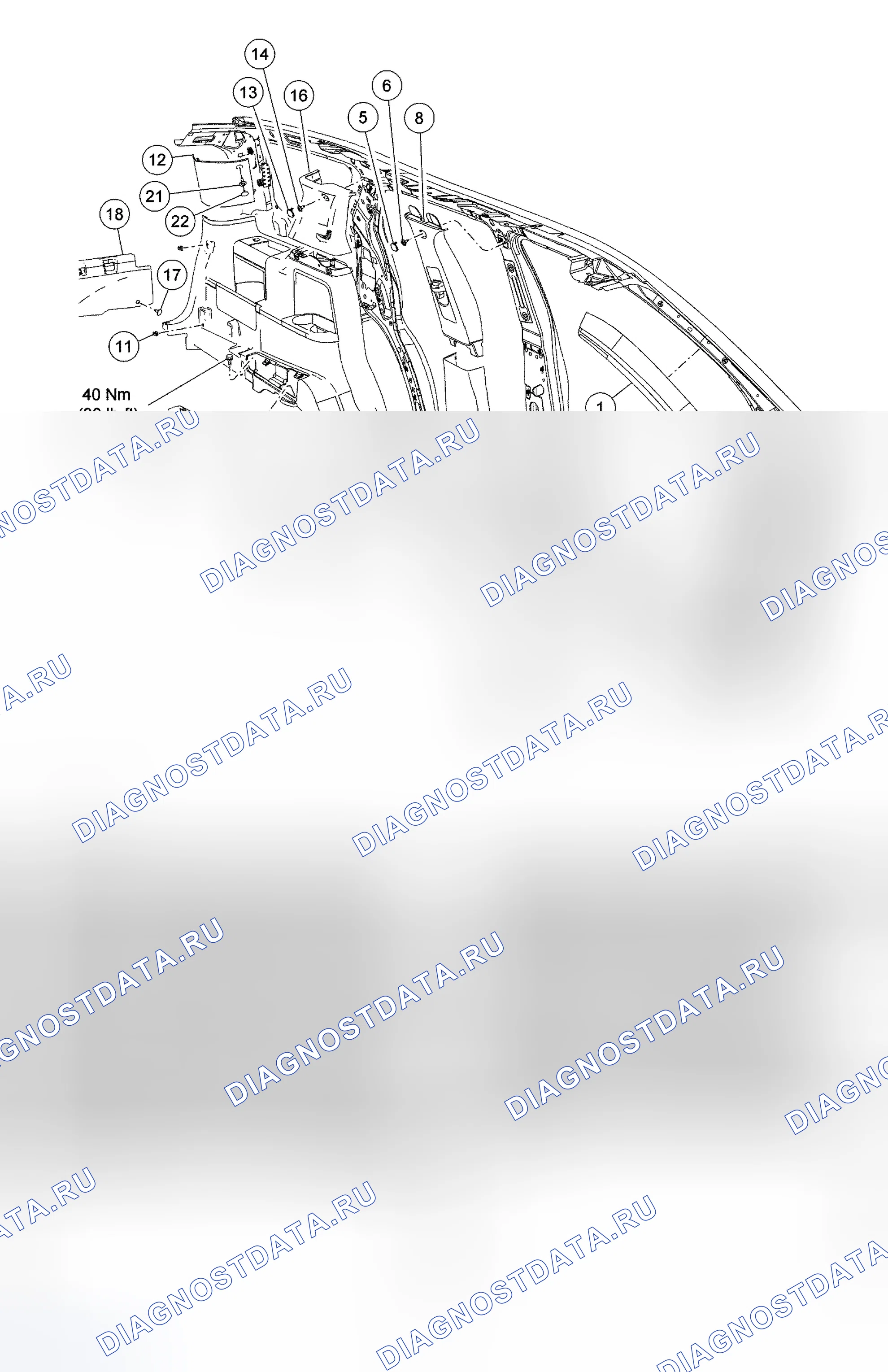 Рис. 16. Ford Five Hundred I