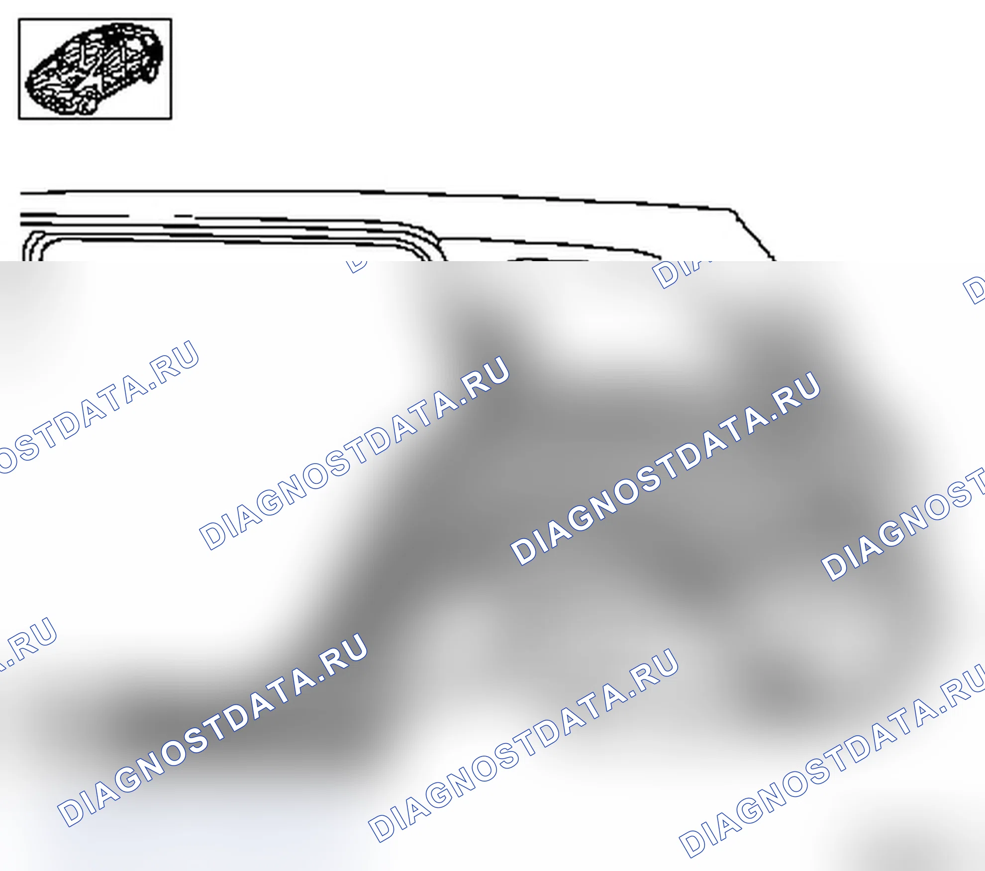 Замена боковой панели (модель L 35). Opel Astra H
