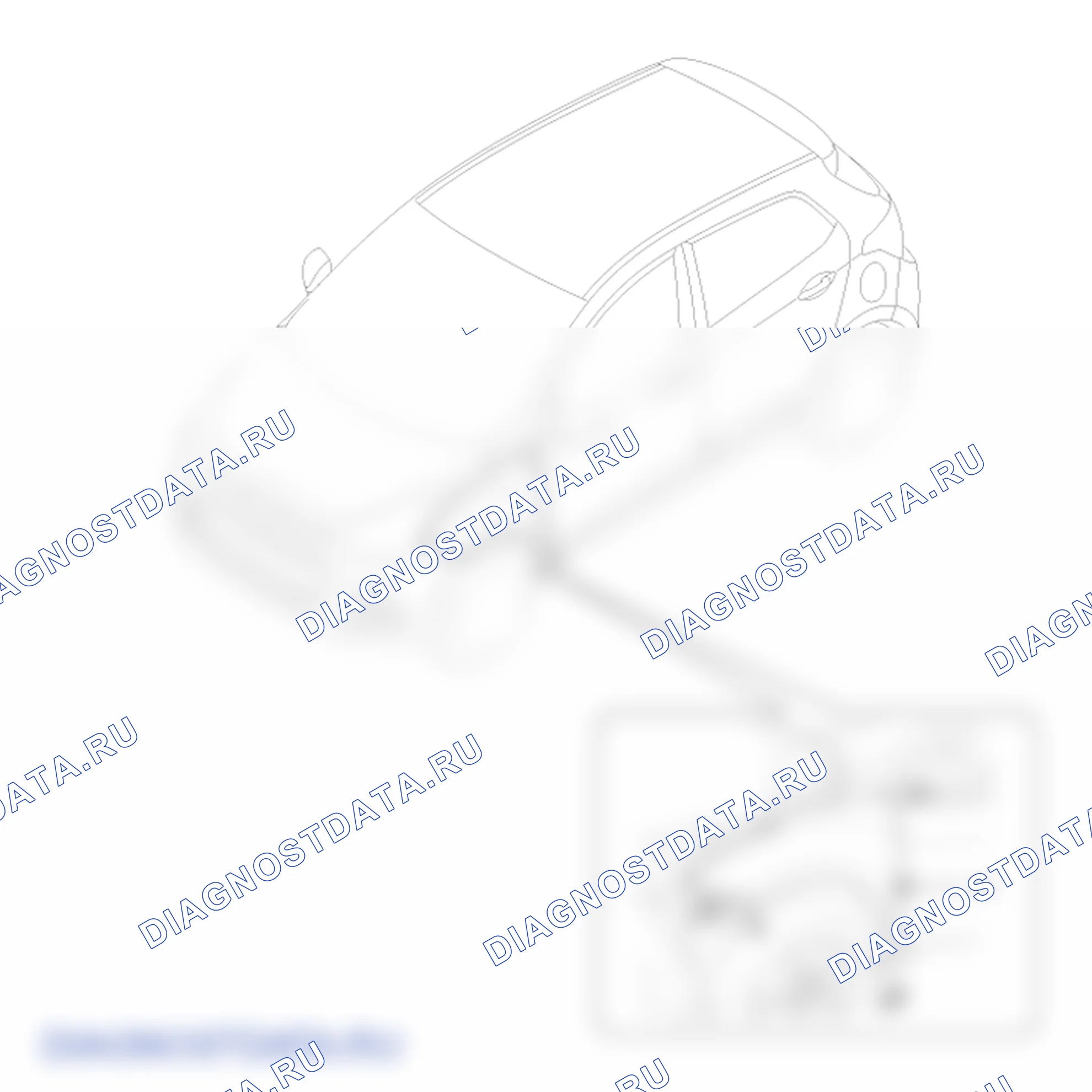 Компоненты и их расположение. Hyundai GRAND i10/Xcent BA