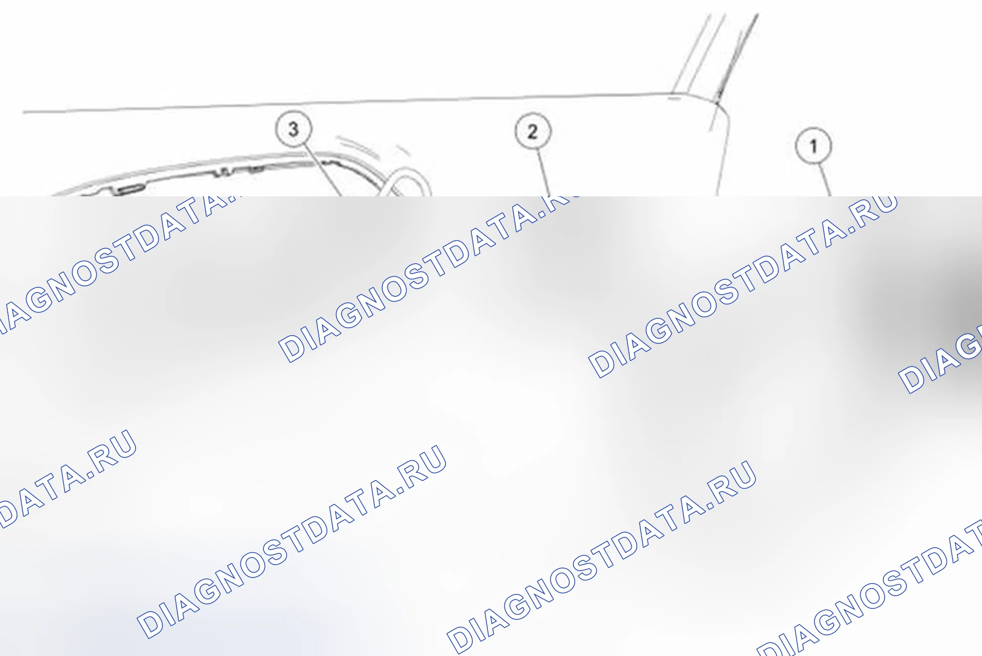 Рис. 61: Динамик - Tweeter. Ford Fiesta Mk6