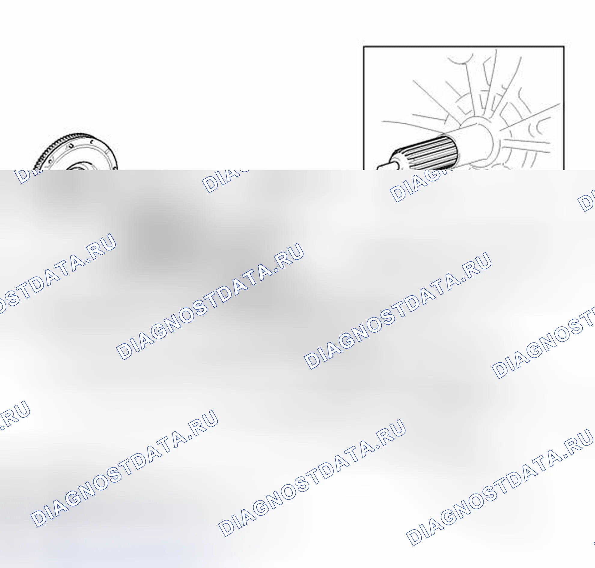 Рис. 43: ИЛЛЮСТРАЦИЯ. Toyota FJ Cruiser I