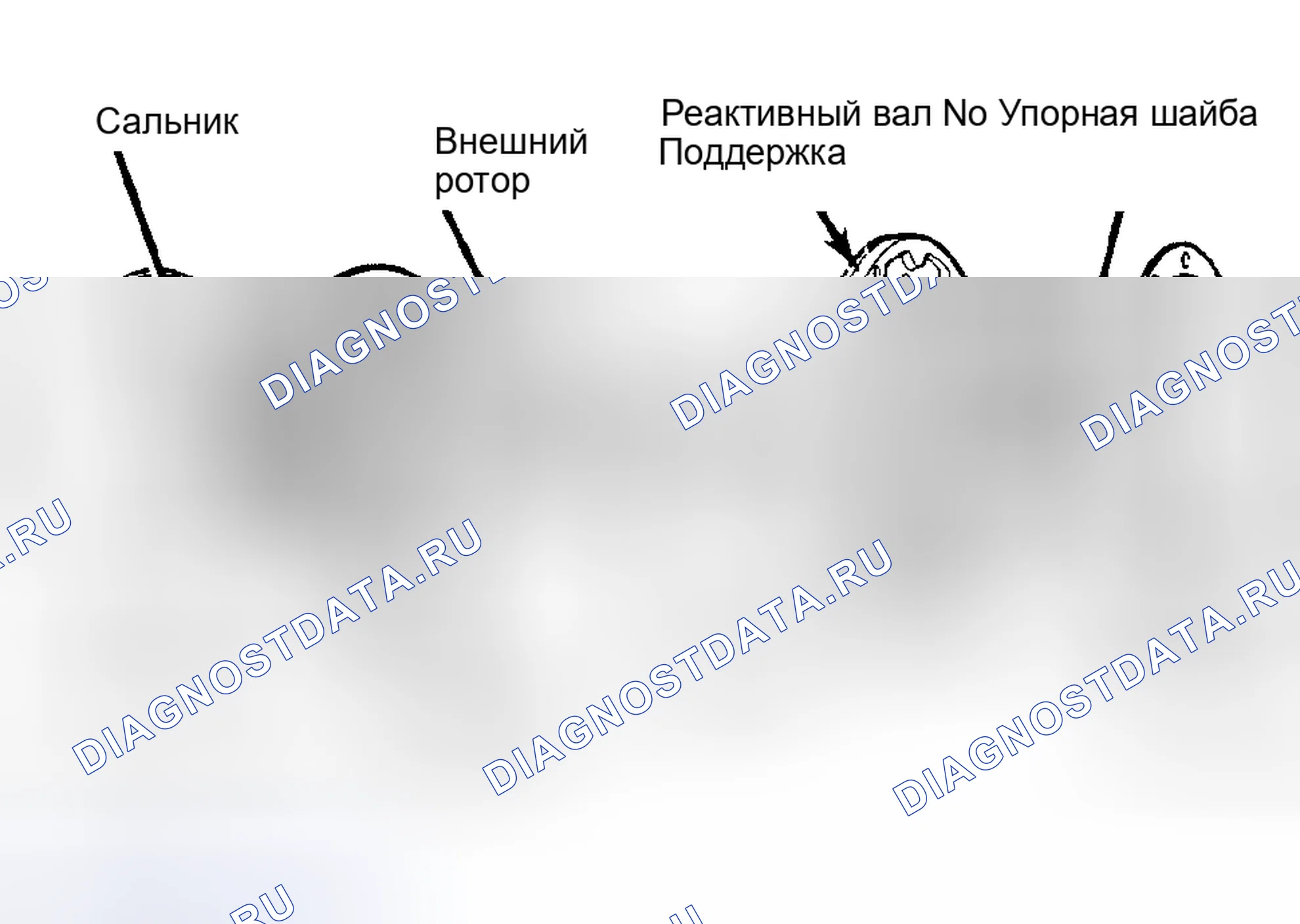 Рис. 21: Разборка. AMC Eagle I