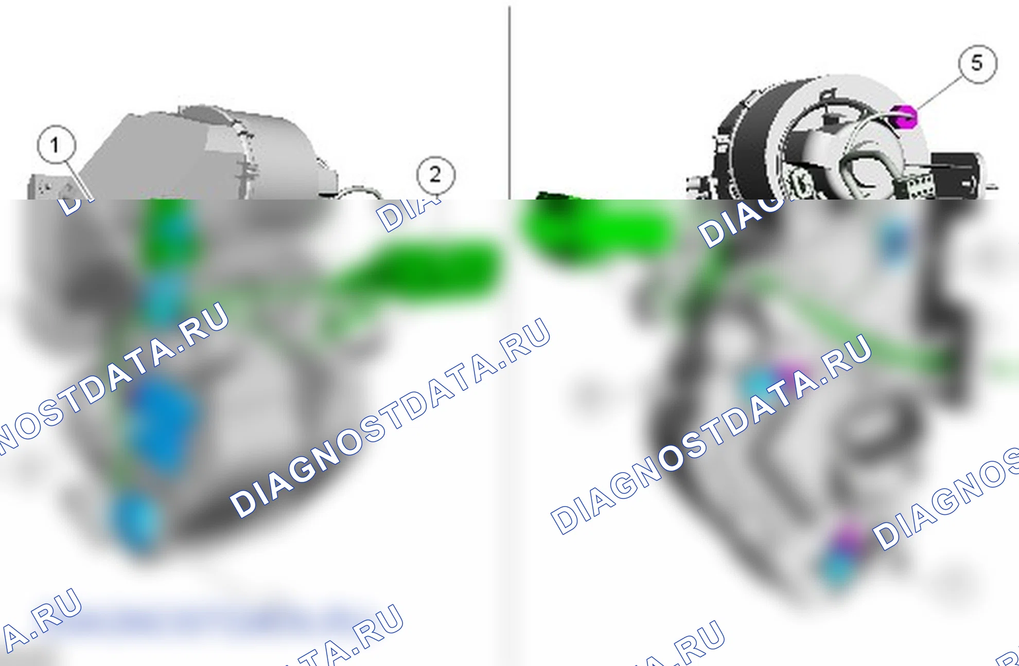 Компоненты управления: описание и работа. Ford Transit VII