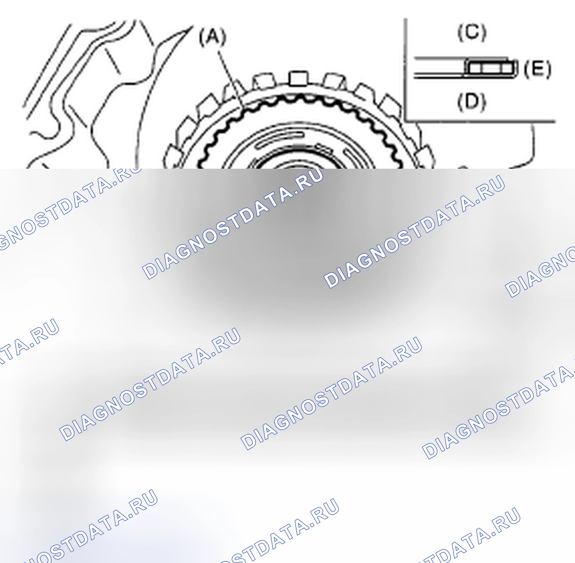 Рис. 510. Subaru Legacy BL/BP рестайлинг