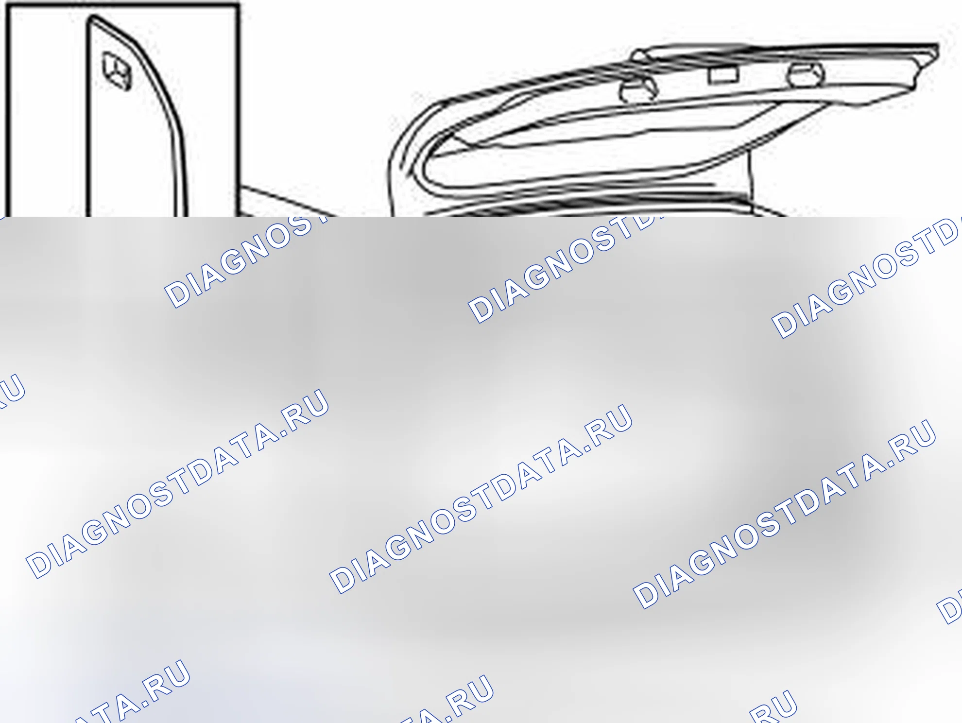 Рис. 841. Volvo S80 I рестайлинг