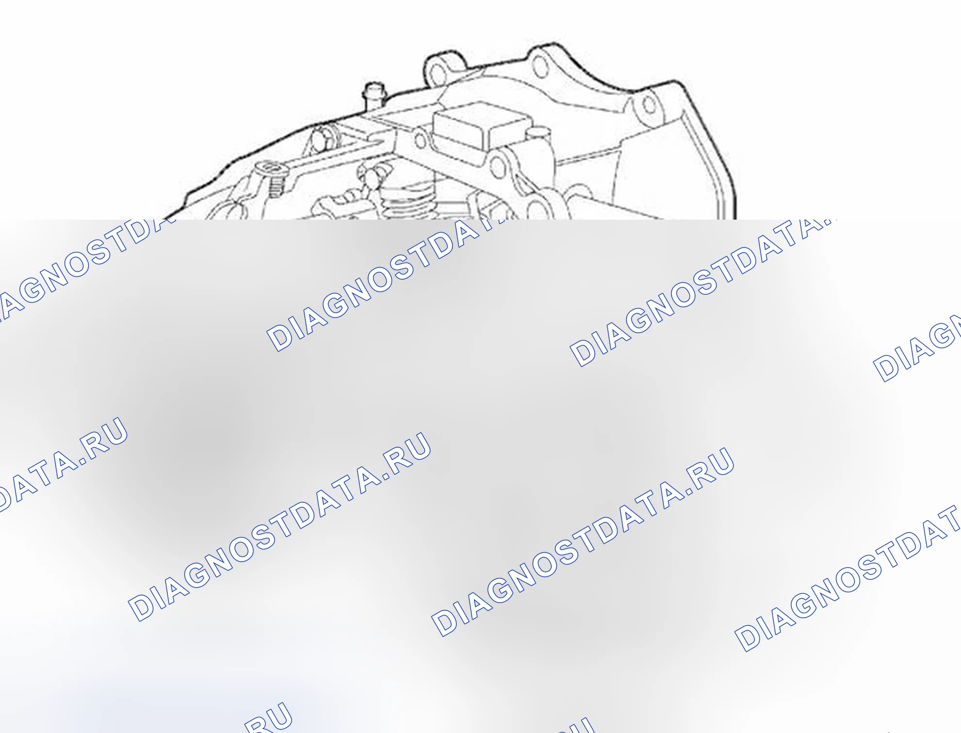 Рис. 25: Описание и работа системы передачи. Chevrolet Cobalt I
