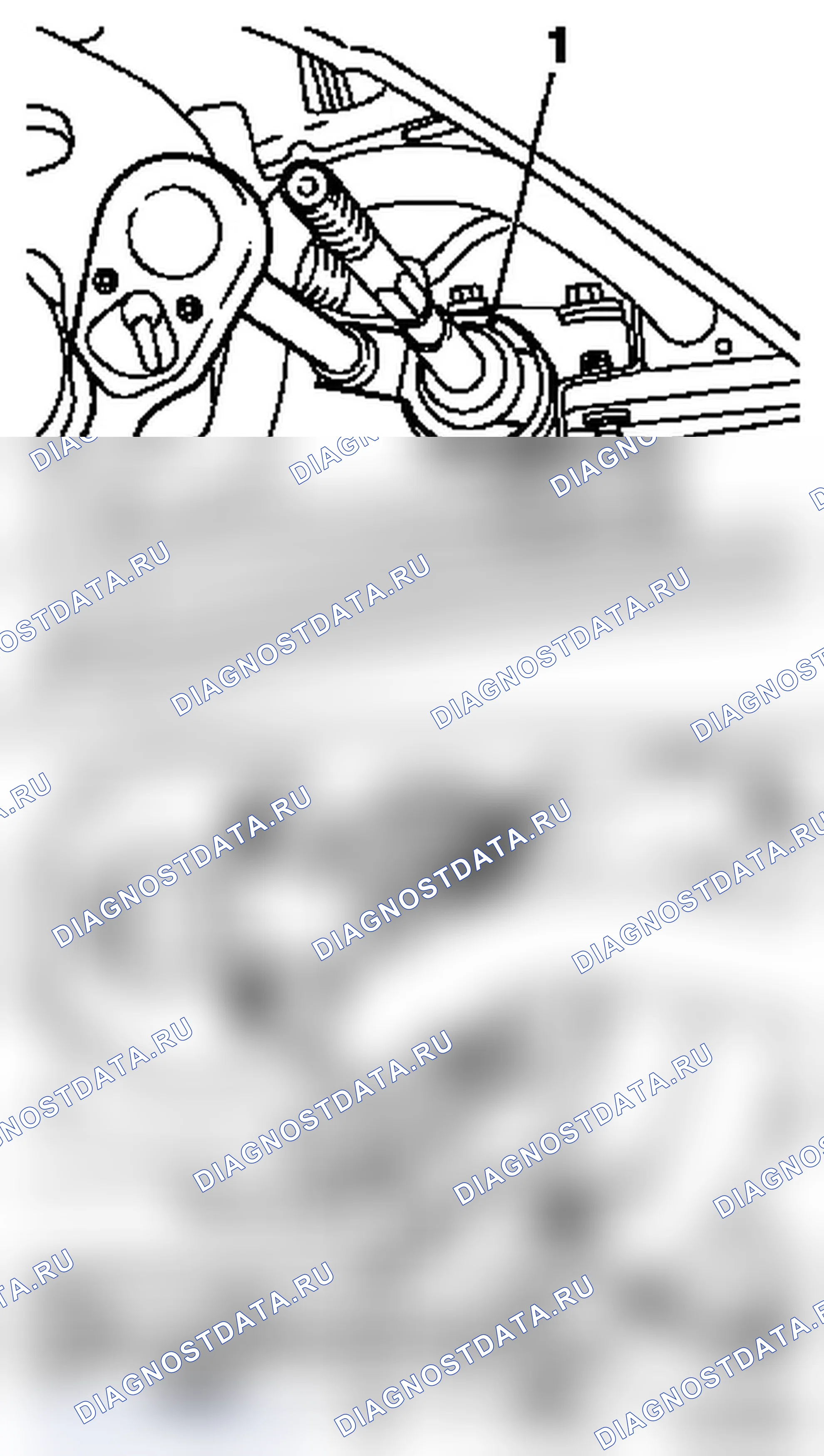 Замена рулевого механизма (ZF). Opel Zafira B