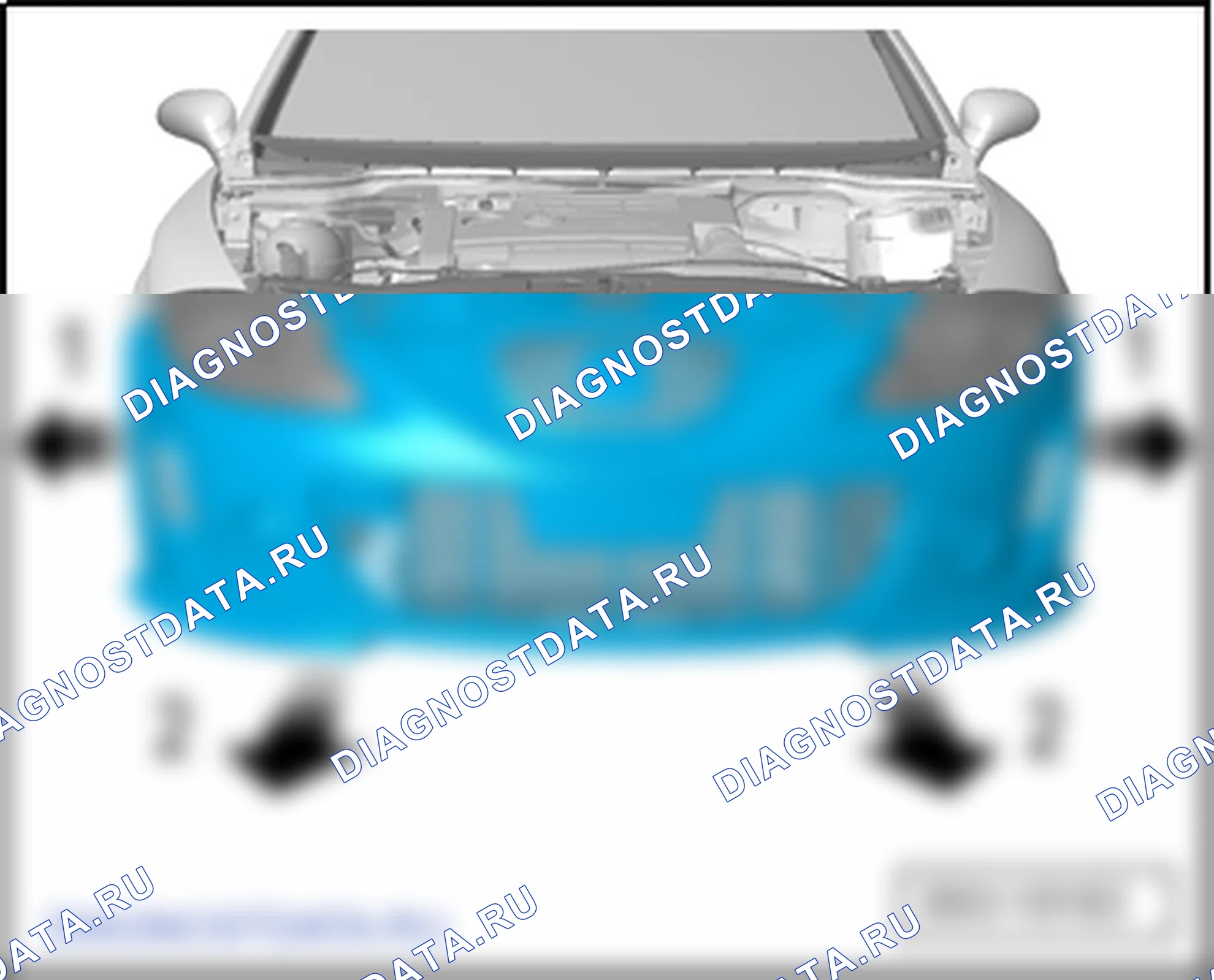 Облицовка бампера. SEAT Leon Ii