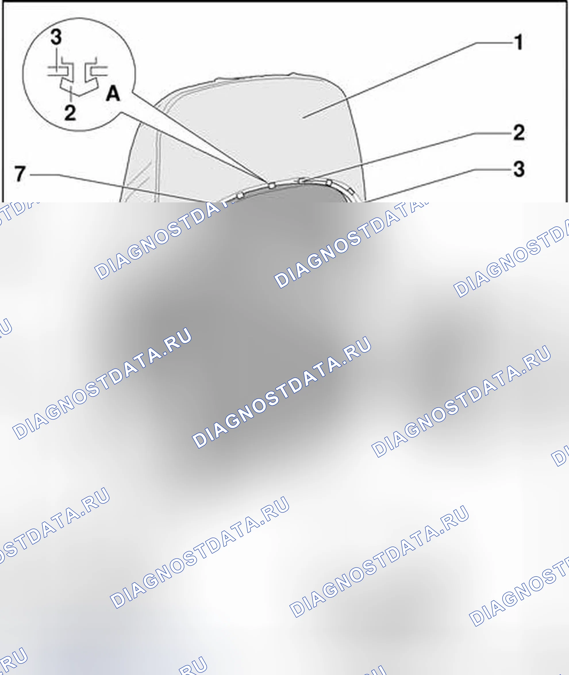Рис. 427. Audi TT 8N рестайлинг