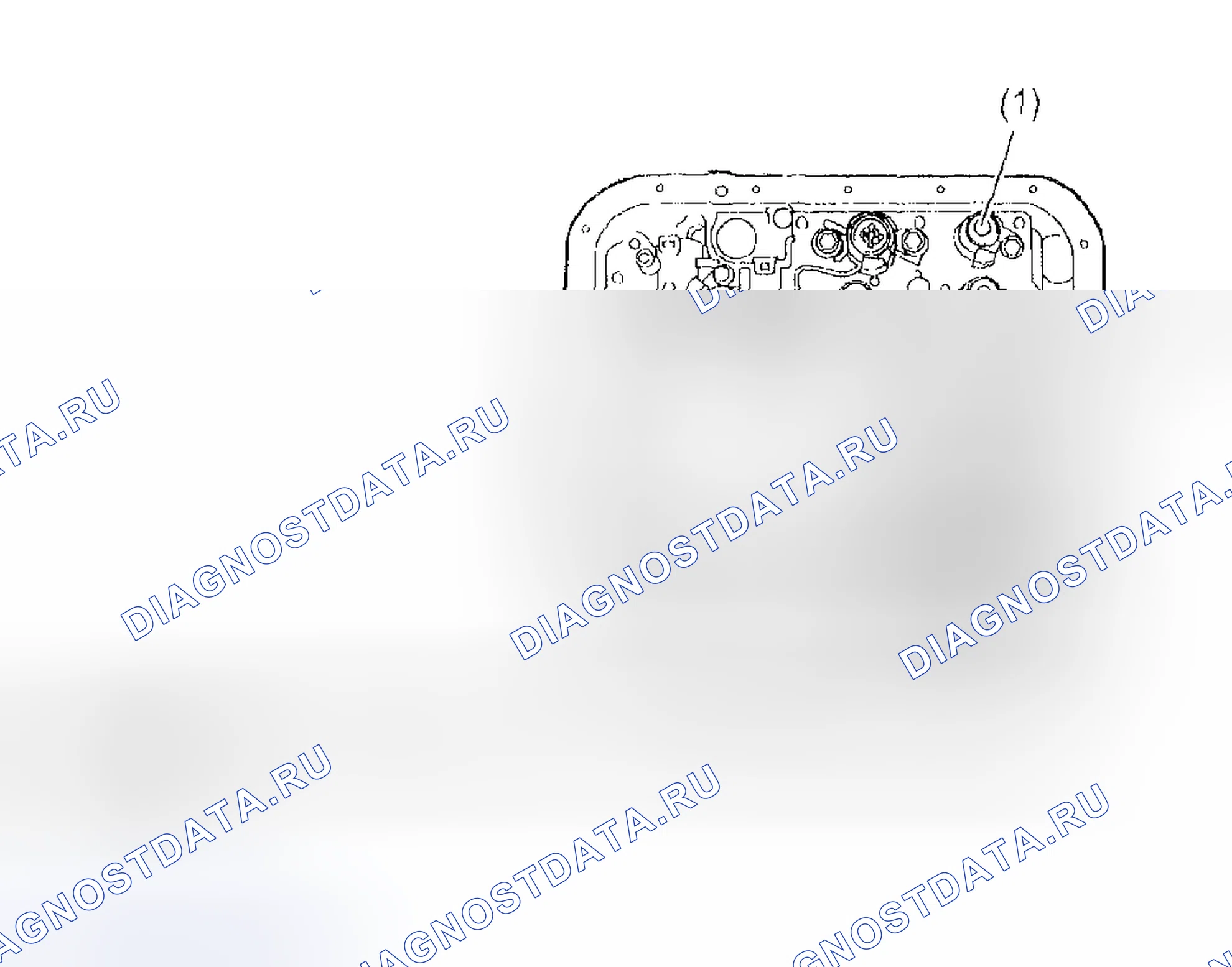 Рис. 777: СОЛЕНОИДЫ ПЕРЕКЛЮЧЕНИЯ 1 И 2. Subaru Impreza GD/GC/GG рестайлинг