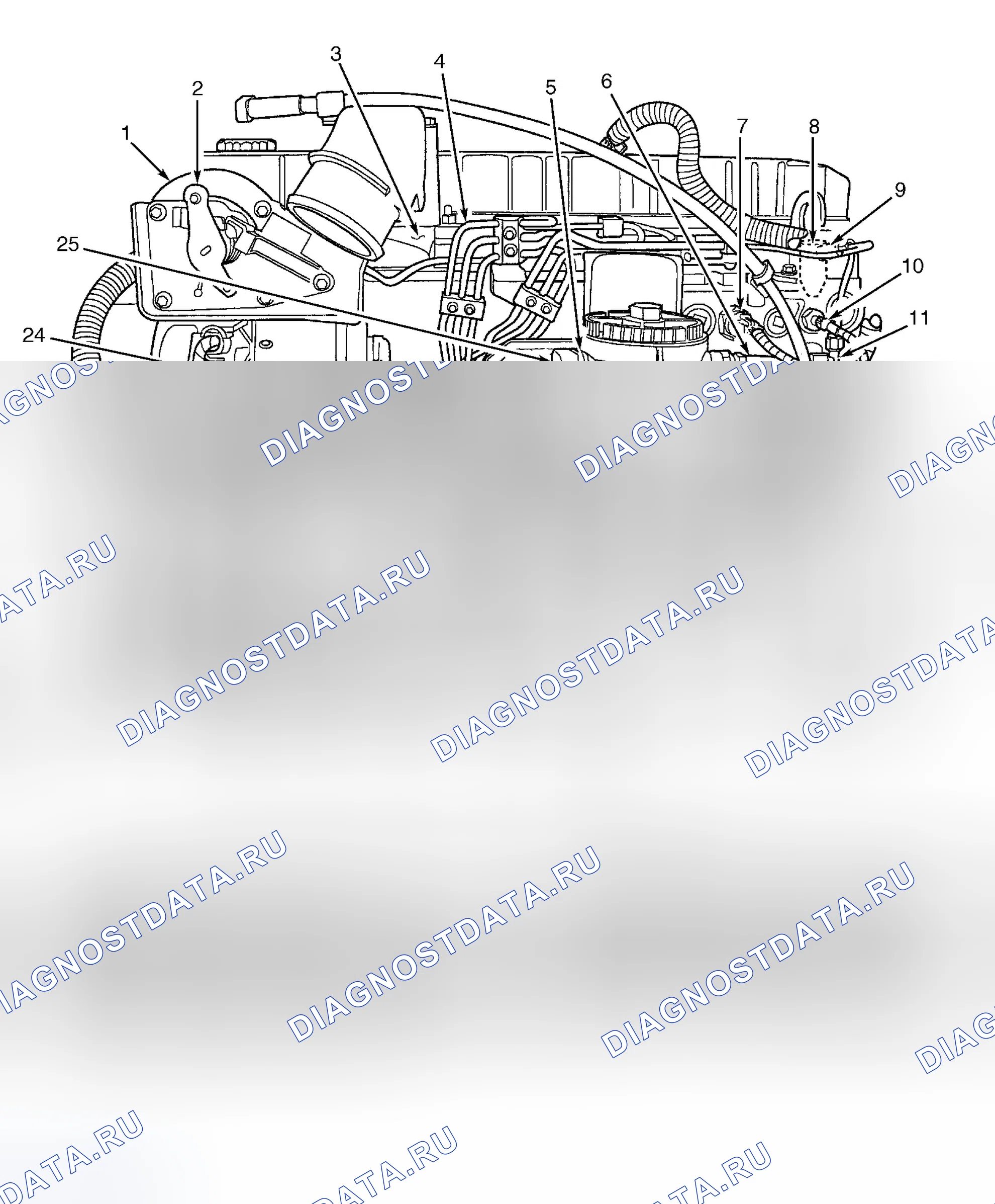 Рис. 1069. Dodge Pickup R2500 