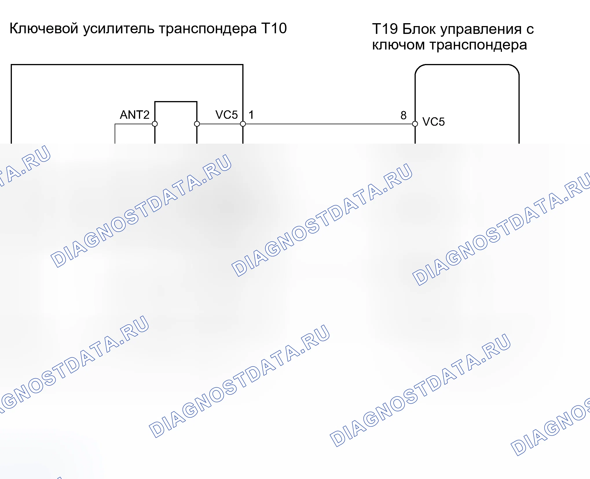 Рис. 5: электросхема. Toyota Land Cruiser 100 рестайлинг 2