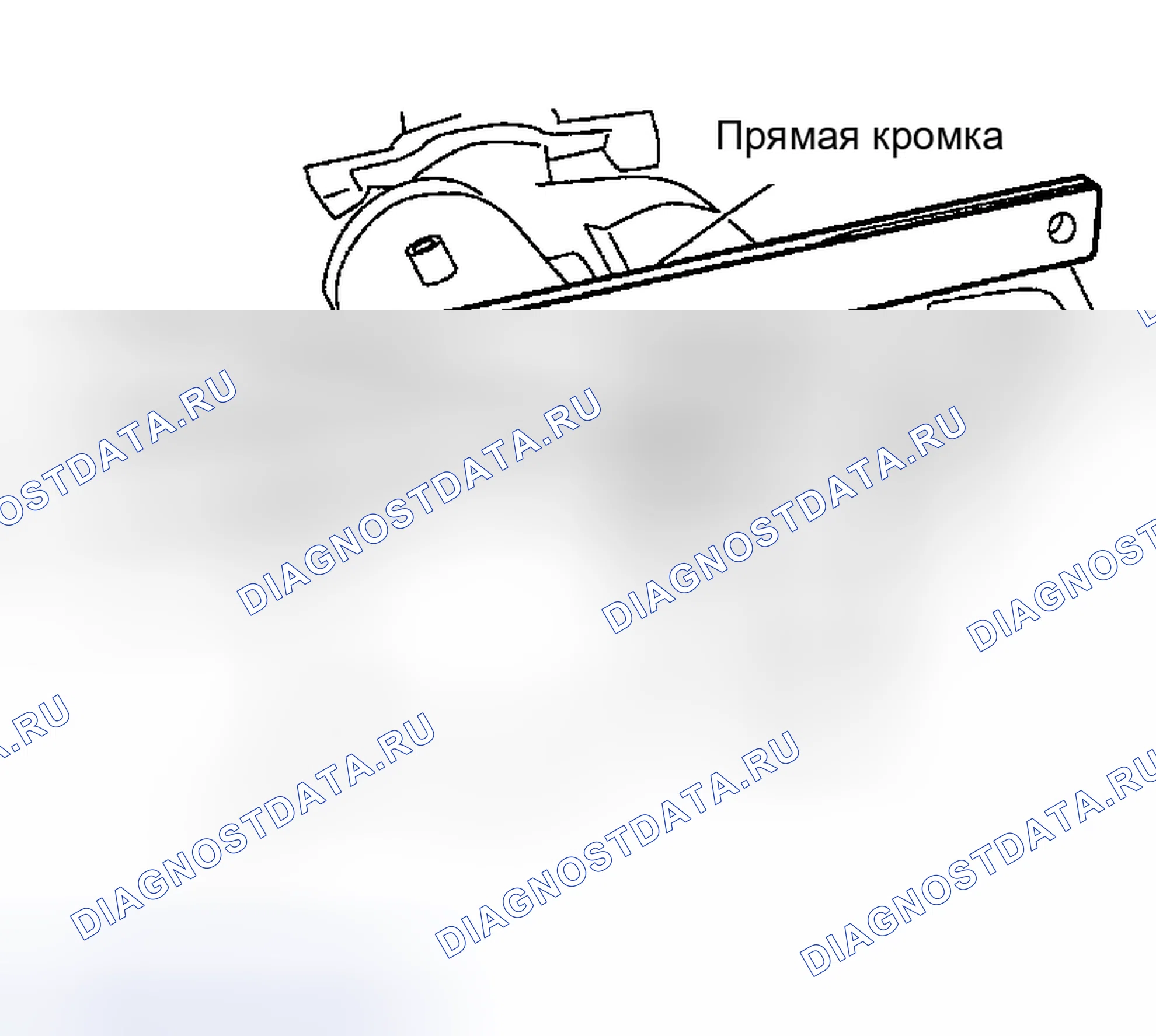 Рис. 44: Искажение поверхности. Nissan Sentra B15