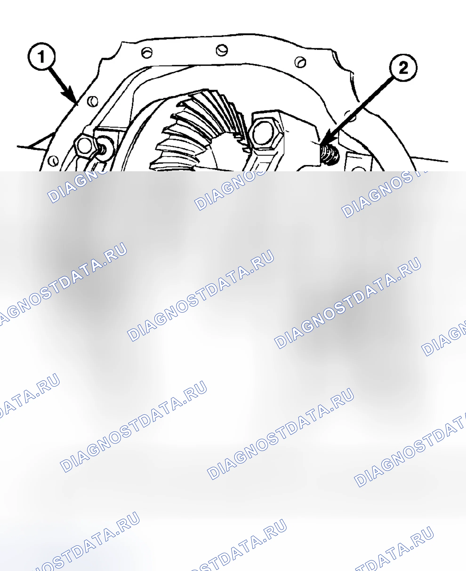 Рис. 151: УСТАНОВКА. Dodge Pickup R3500 