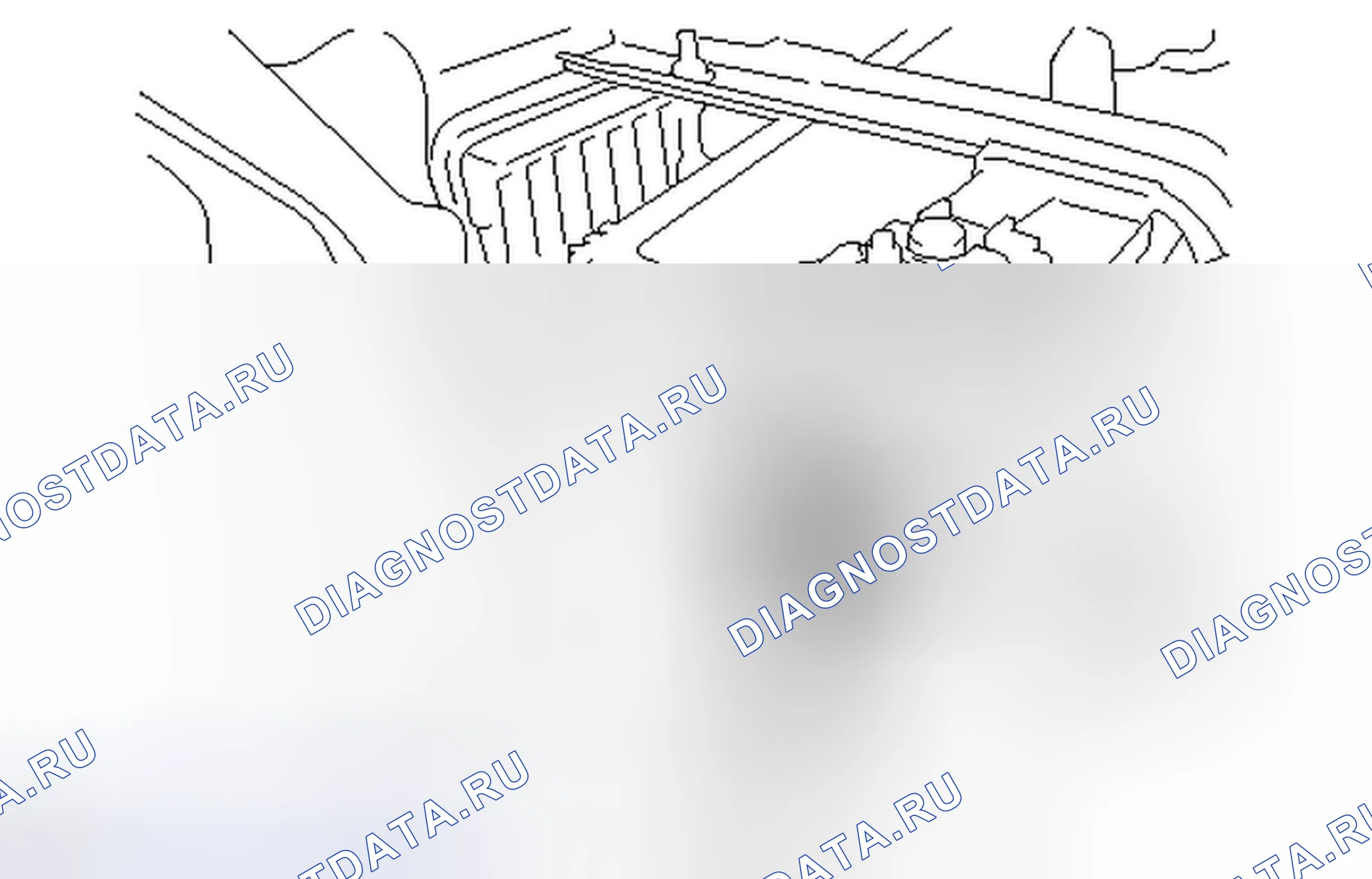 Рис. 622. Toyota Prius III рестайлинг